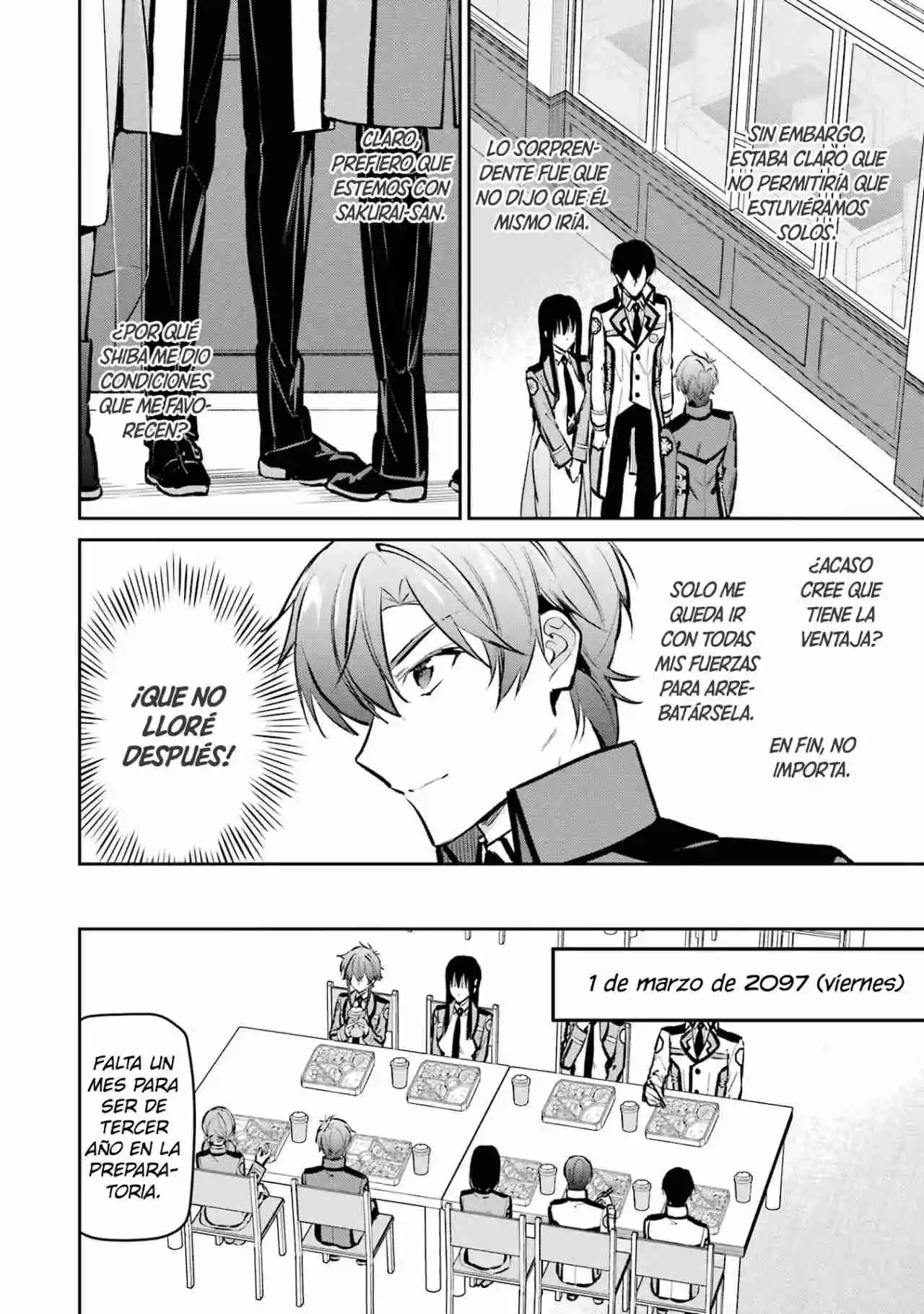 Mahouka Koukou No Rettousei - Steeplechase-hen - Capítulo 59 - Página 11 - LectorTMOo