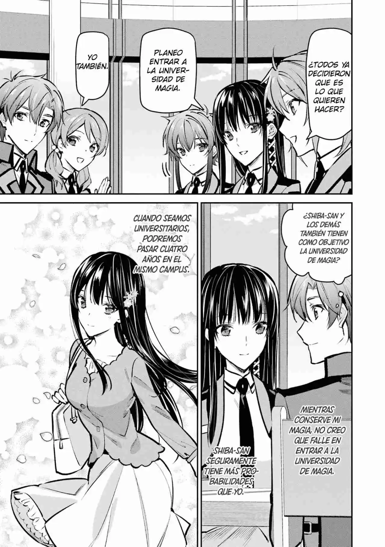 Mahouka Koukou No Rettousei - Steeplechase-hen - Capítulo 59 - Página 12 - LectorTMOo