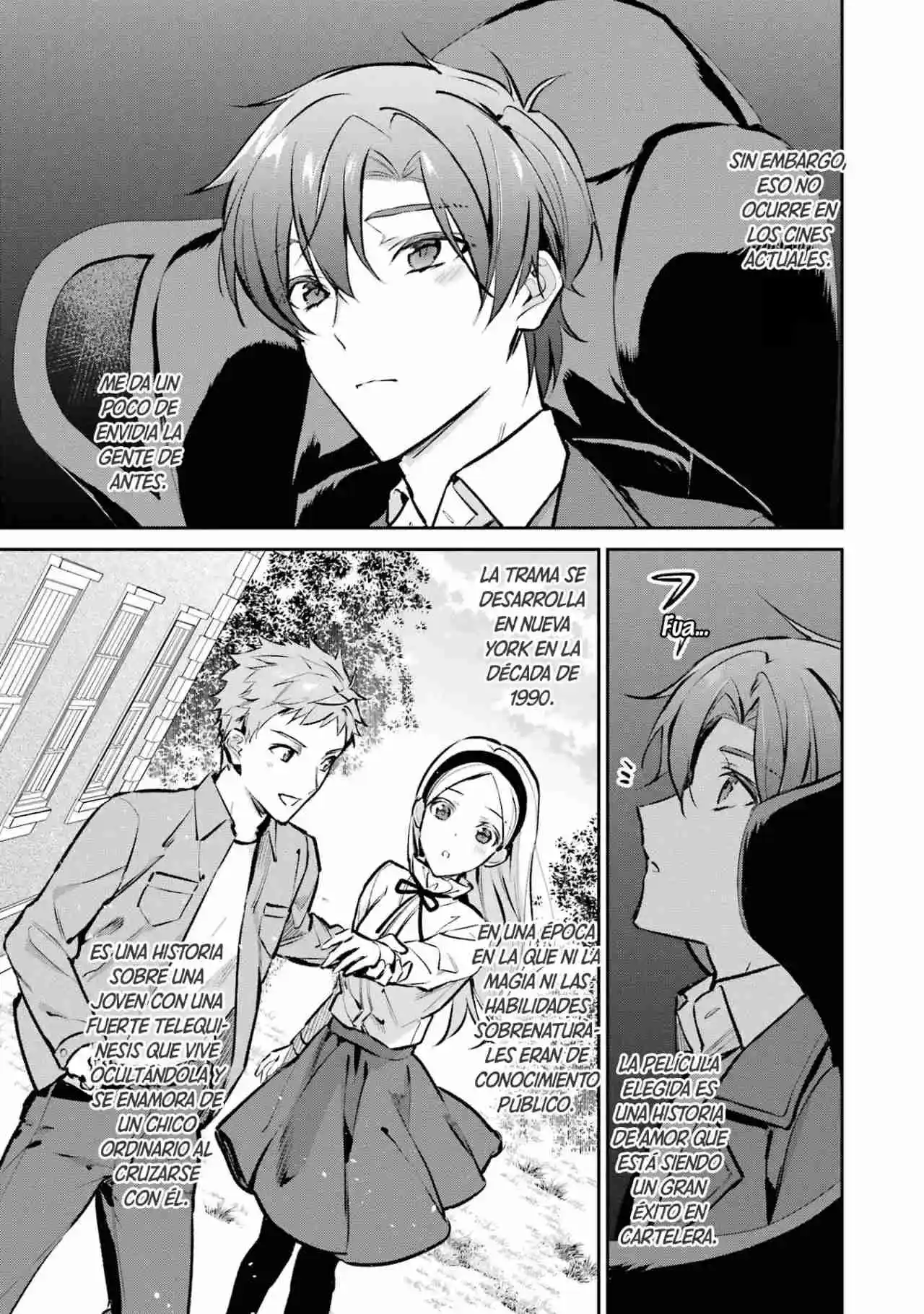 Mahouka Koukou No Rettousei - Steeplechase-hen - Capítulo 59 - Página 24 - LectorTMOo