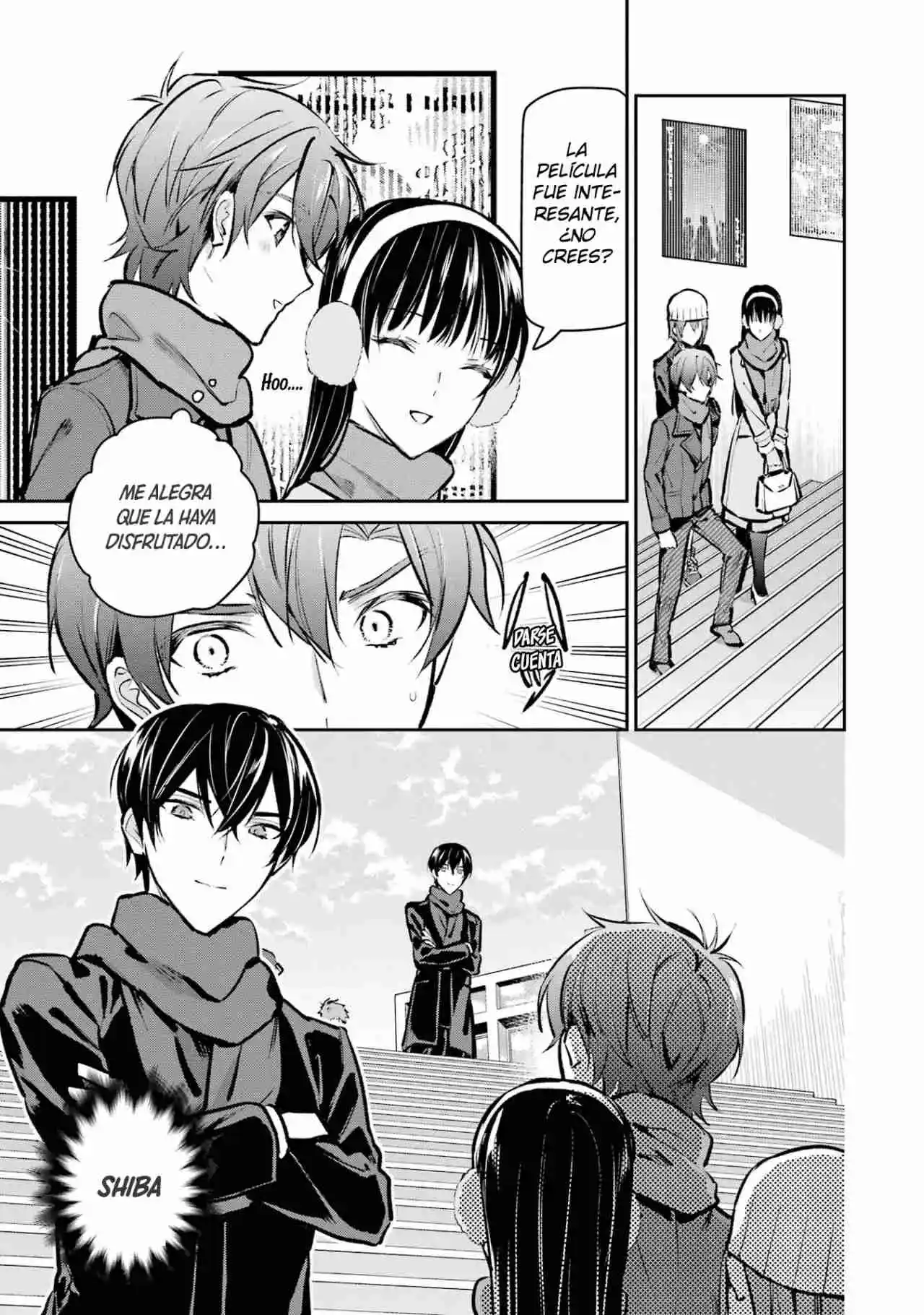 Mahouka Koukou No Rettousei - Steeplechase-hen - Capítulo 59 - Página 26 - LectorTMOo