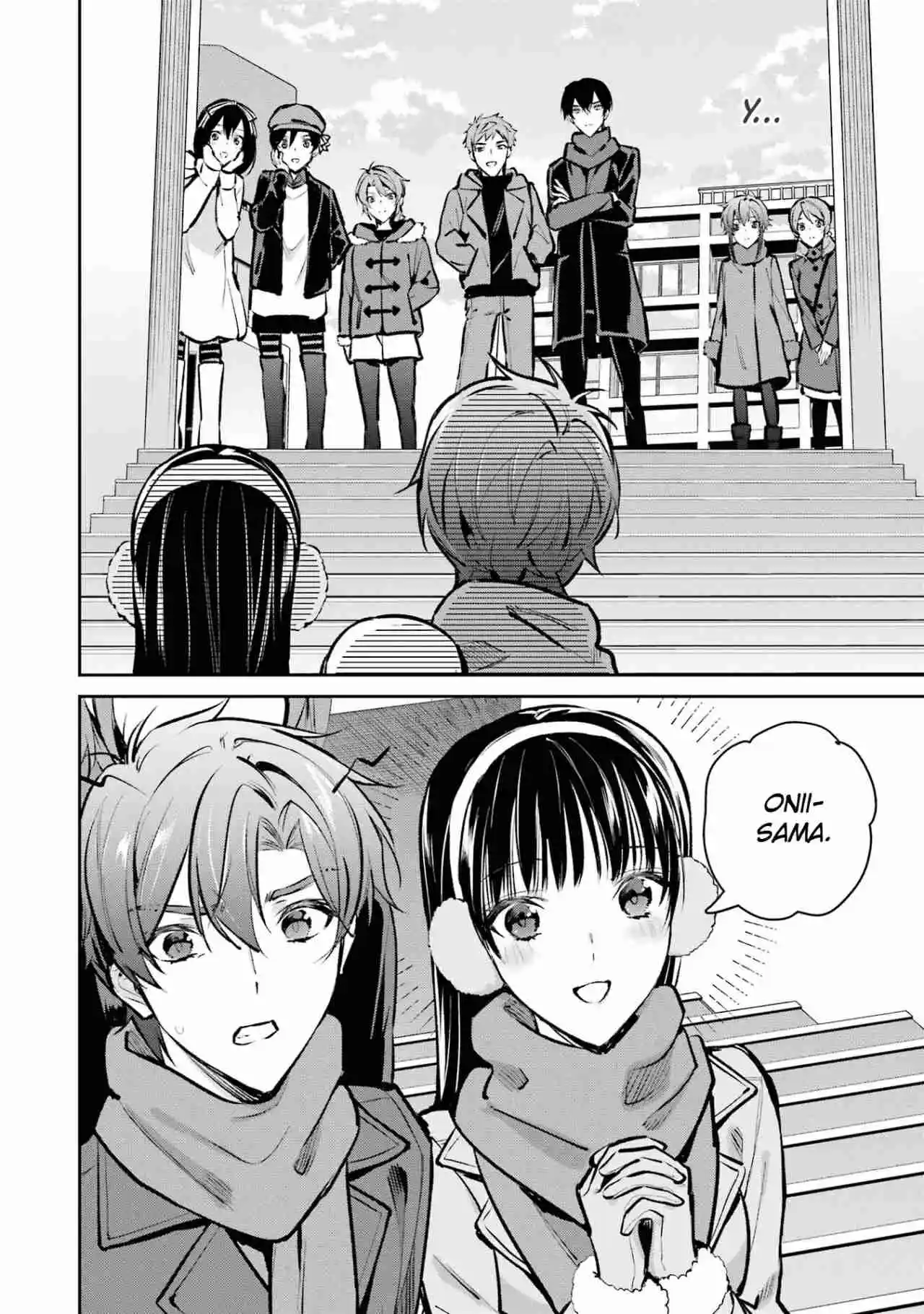 Mahouka Koukou No Rettousei - Steeplechase-hen - Capítulo 59 - Página 27 - LectorTMOo