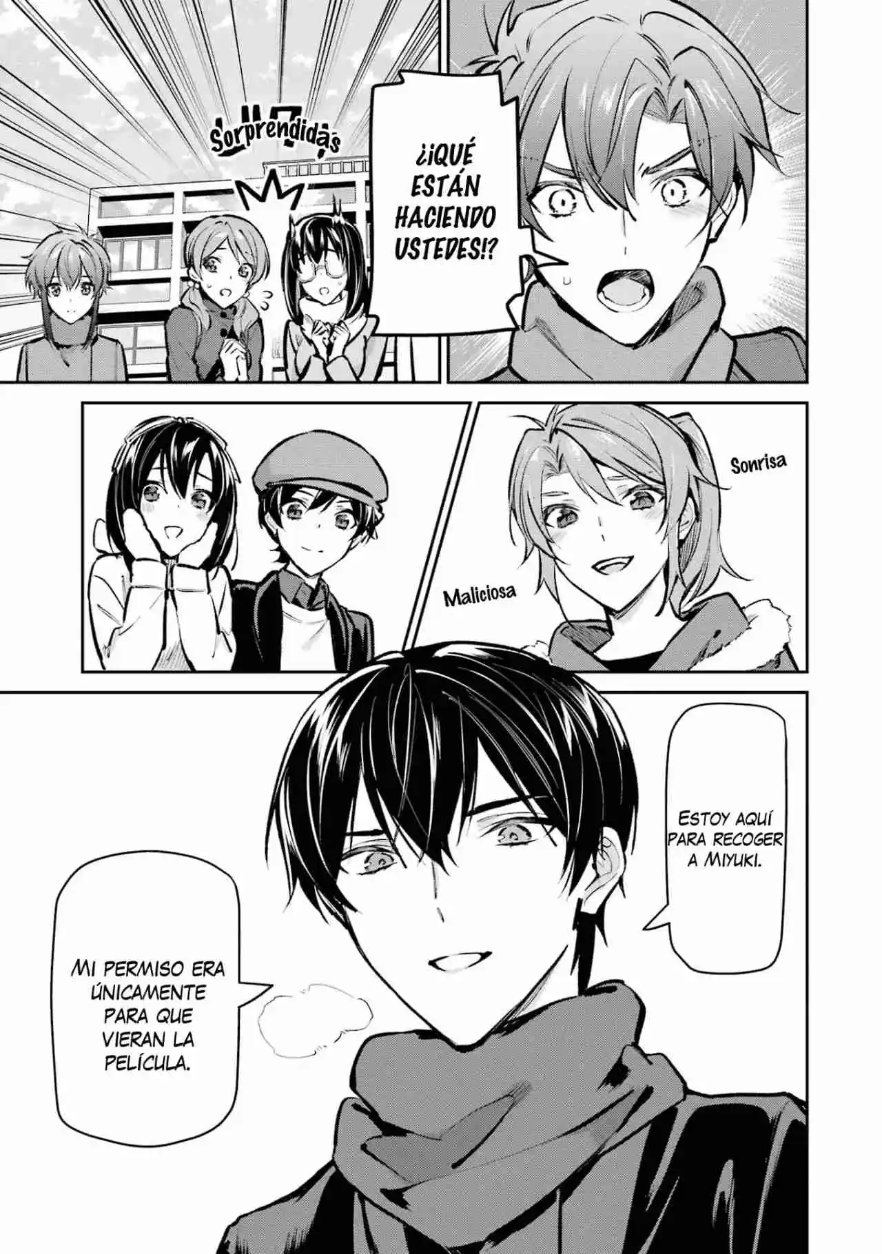 Mahouka Koukou No Rettousei - Steeplechase-hen - Capítulo 59 - Página 28 - LectorTMOo