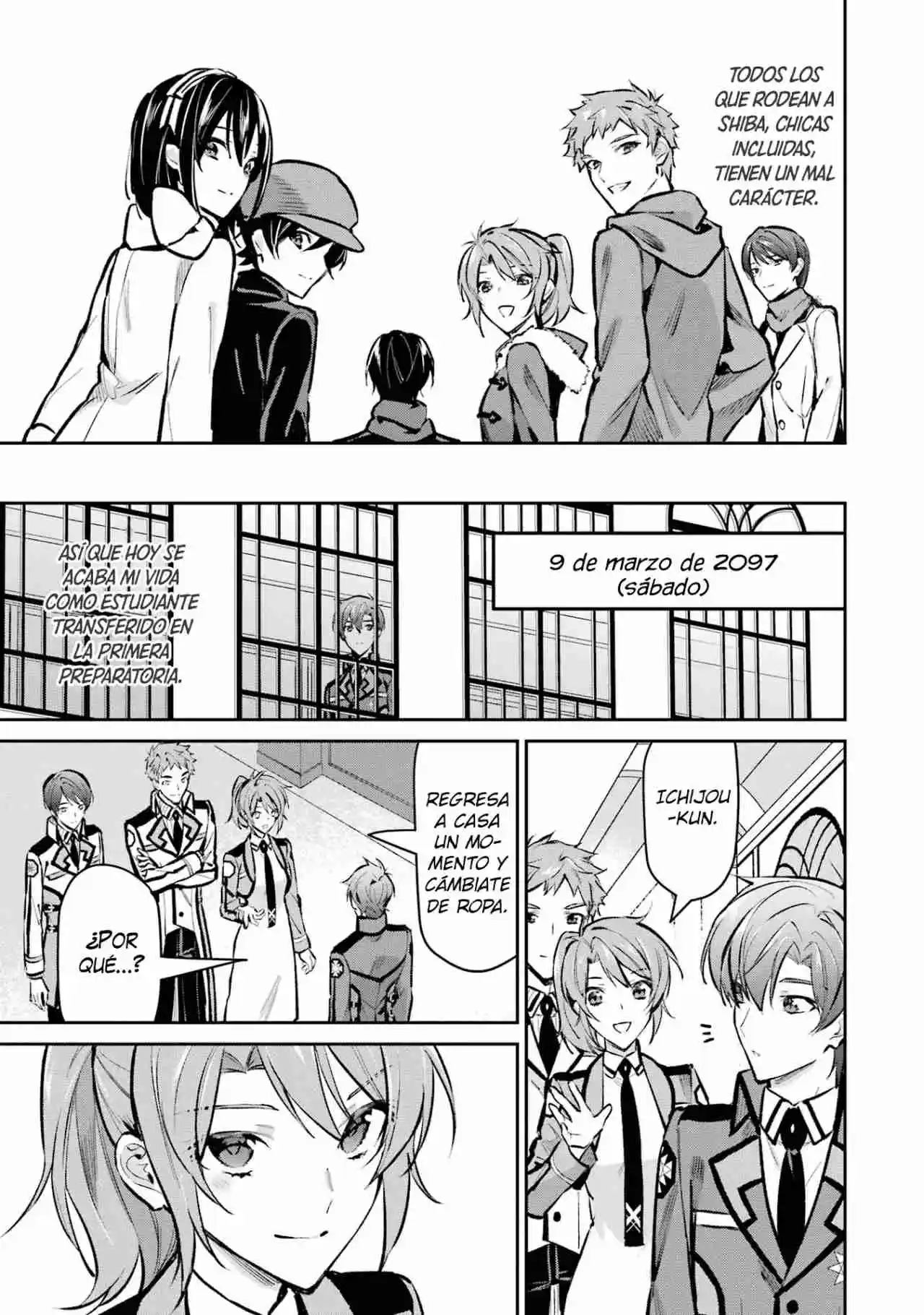 Mahouka Koukou No Rettousei - Steeplechase-hen - Capítulo 59 - Página 30 - LectorTMOo