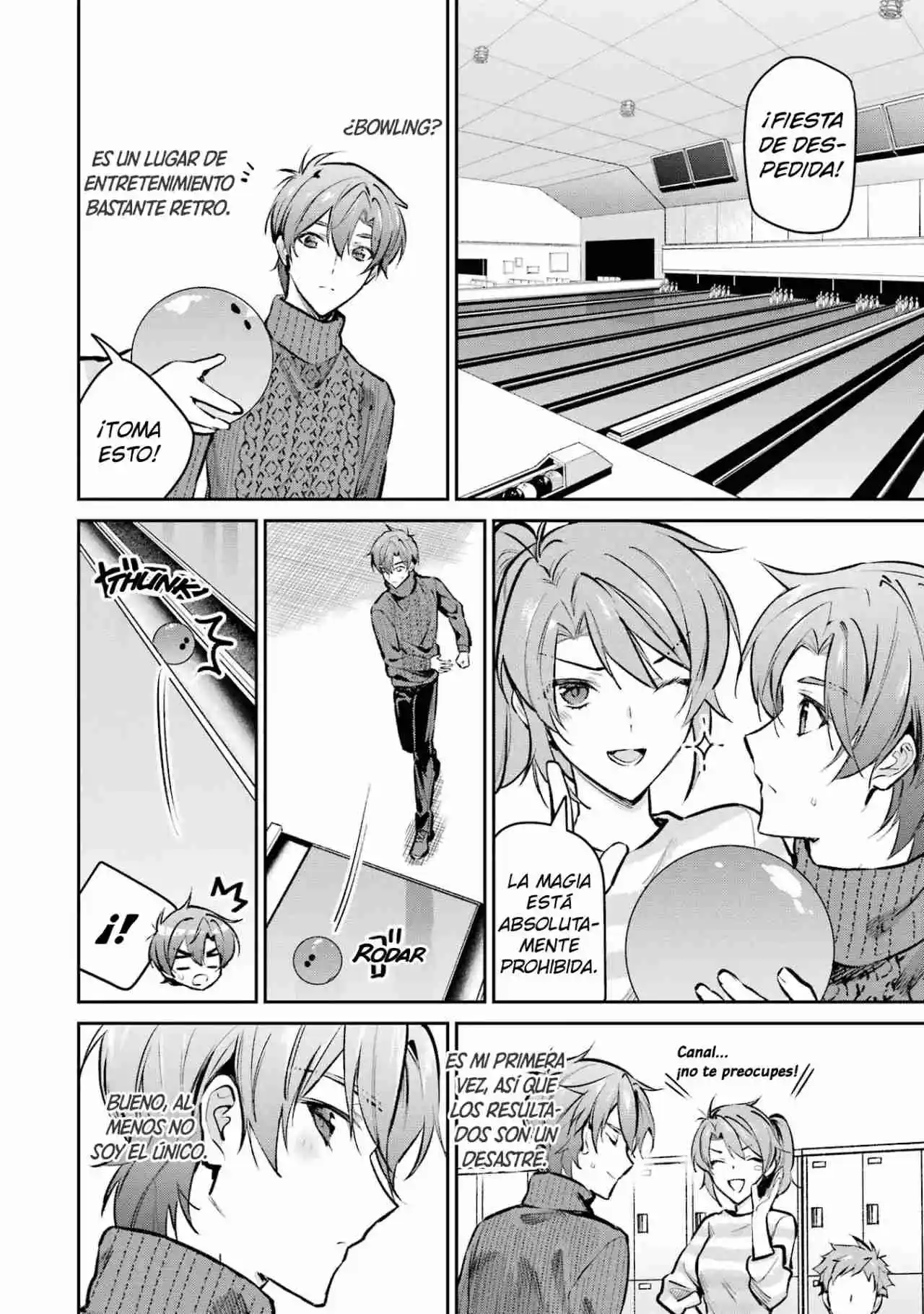 Mahouka Koukou No Rettousei - Steeplechase-hen - Capítulo 59 - Página 31 - LectorTMOo
