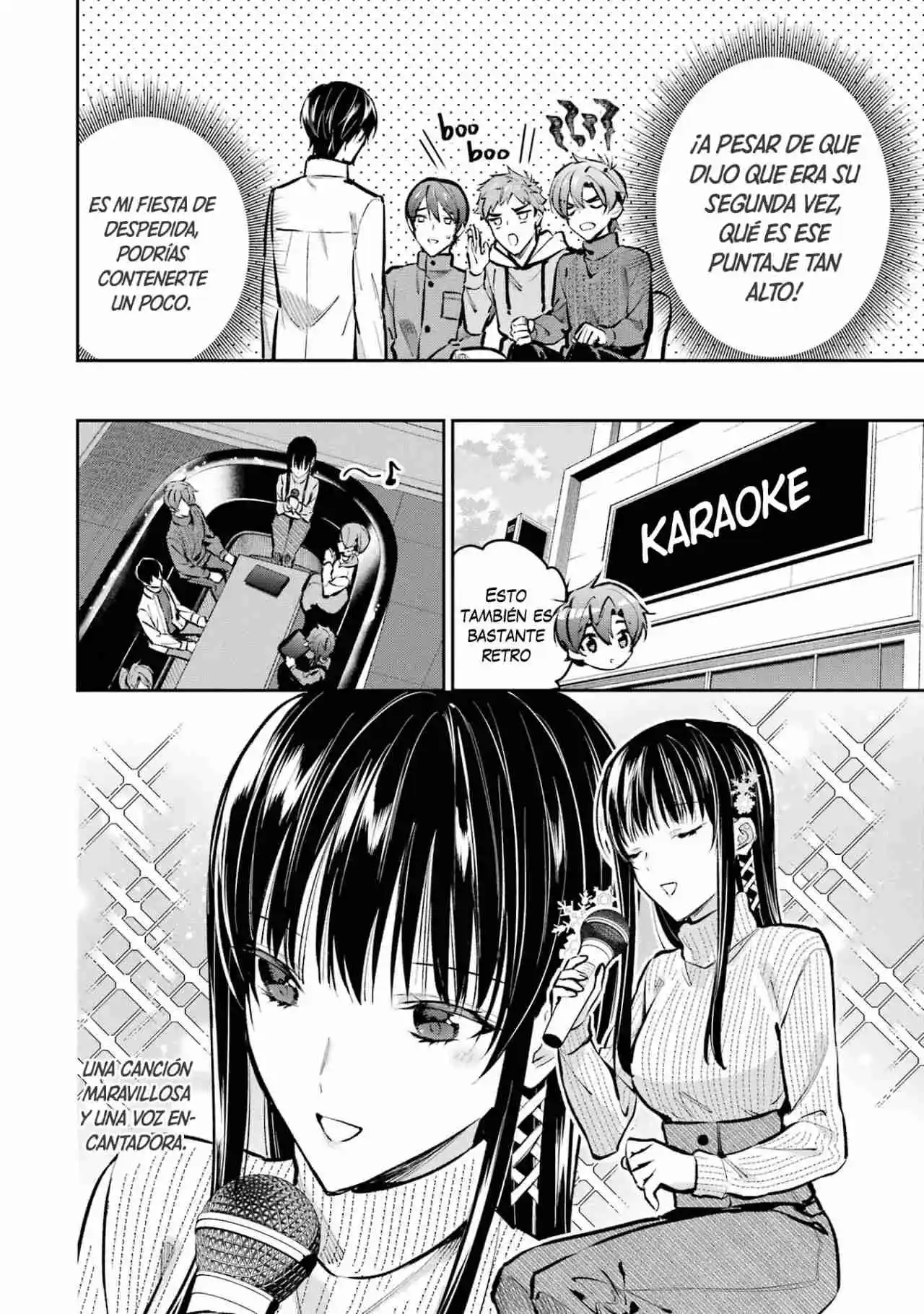 Mahouka Koukou No Rettousei - Steeplechase-hen - Capítulo 59 - Página 33 - LectorTMOo