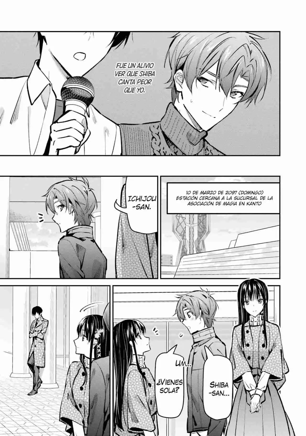 Mahouka Koukou No Rettousei - Steeplechase-hen - Capítulo 59 - Página 34 - LectorTMOo