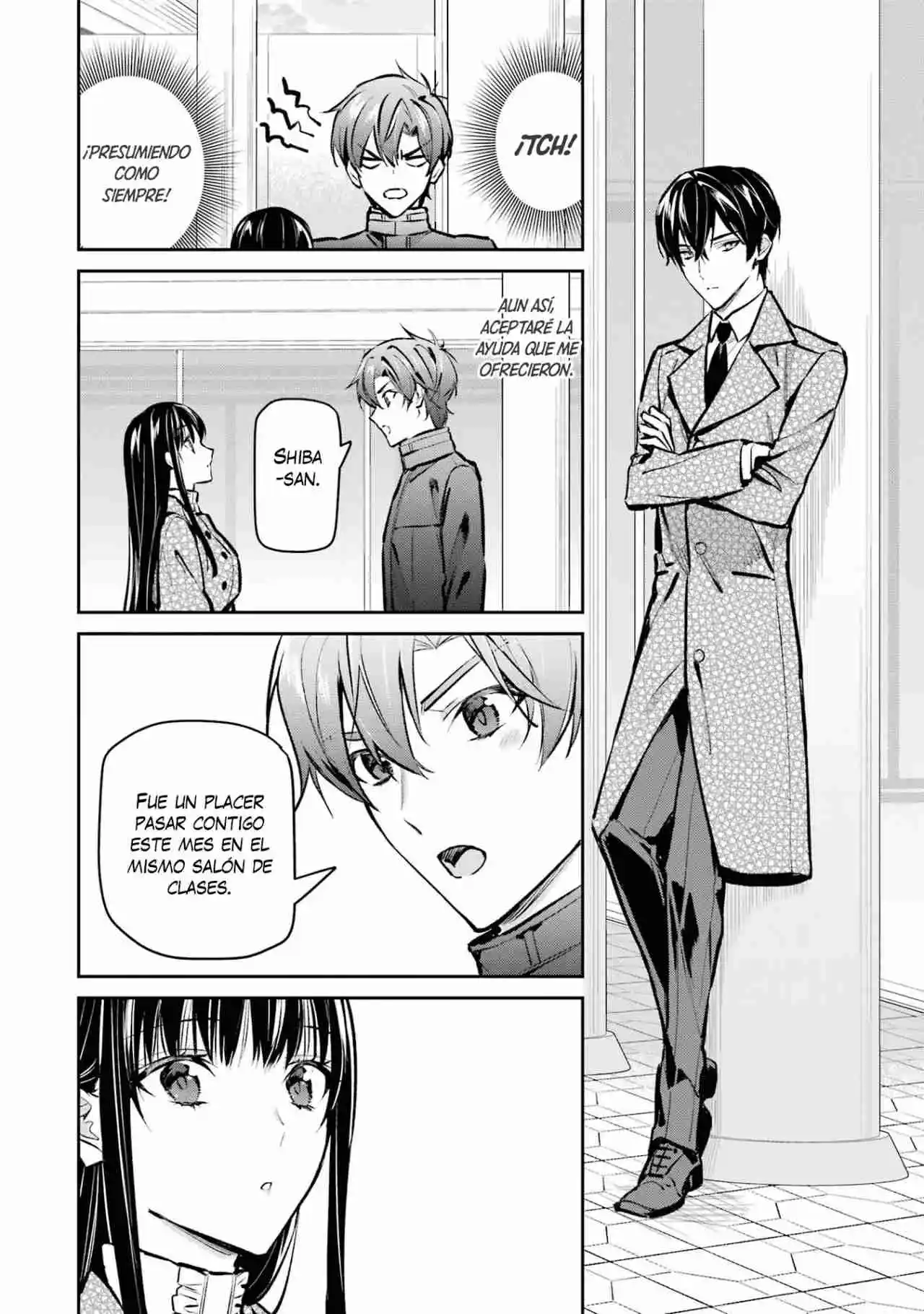 Mahouka Koukou No Rettousei - Steeplechase-hen - Capítulo 59 - Página 35 - LectorTMOo