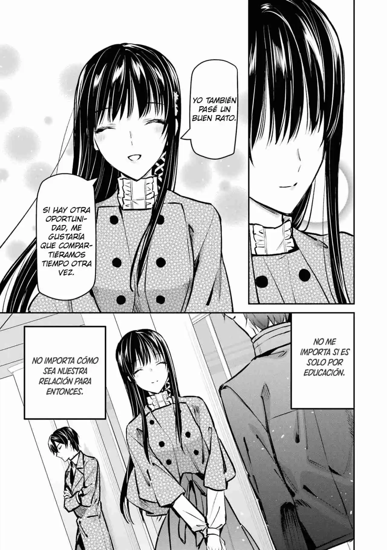 Mahouka Koukou No Rettousei - Steeplechase-hen - Capítulo 59 - Página 36 - LectorTMOo