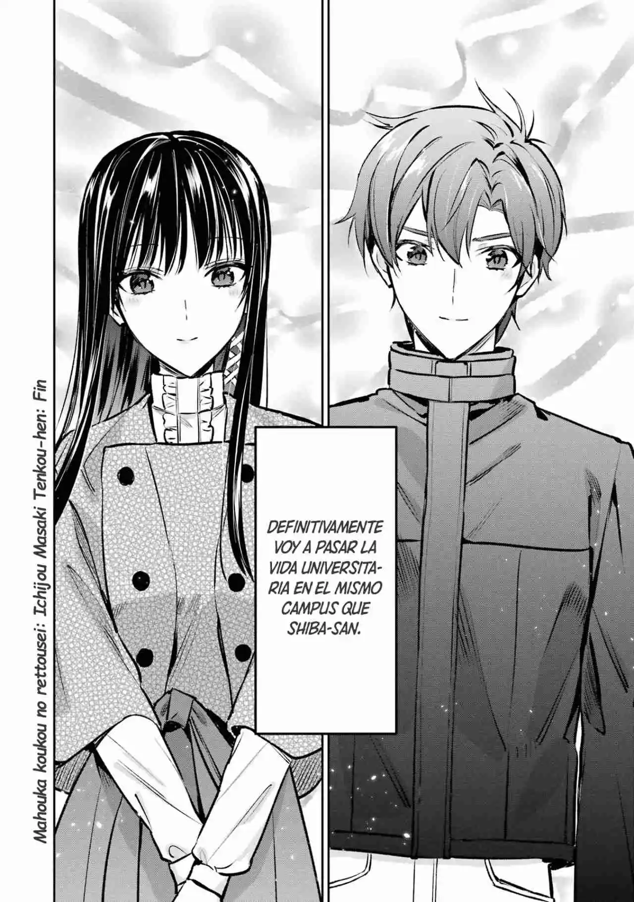 Mahouka Koukou No Rettousei - Steeplechase-hen - Capítulo 59 - Página 37 - LectorTMOo