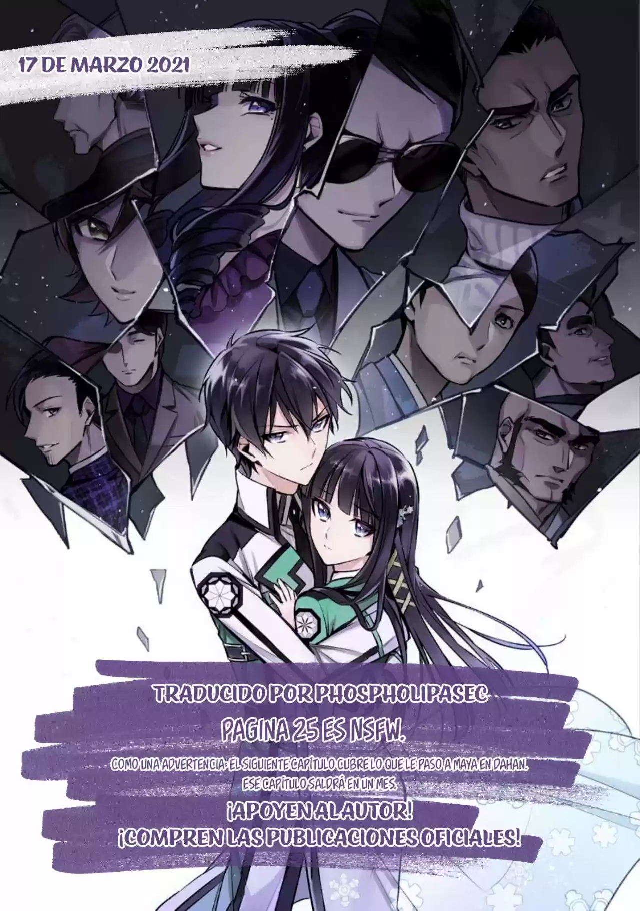 Mahouka Koukou No Rettousei - Tsuioku Hen - Capítulo 7 - Página 1 - LectorTMOo
