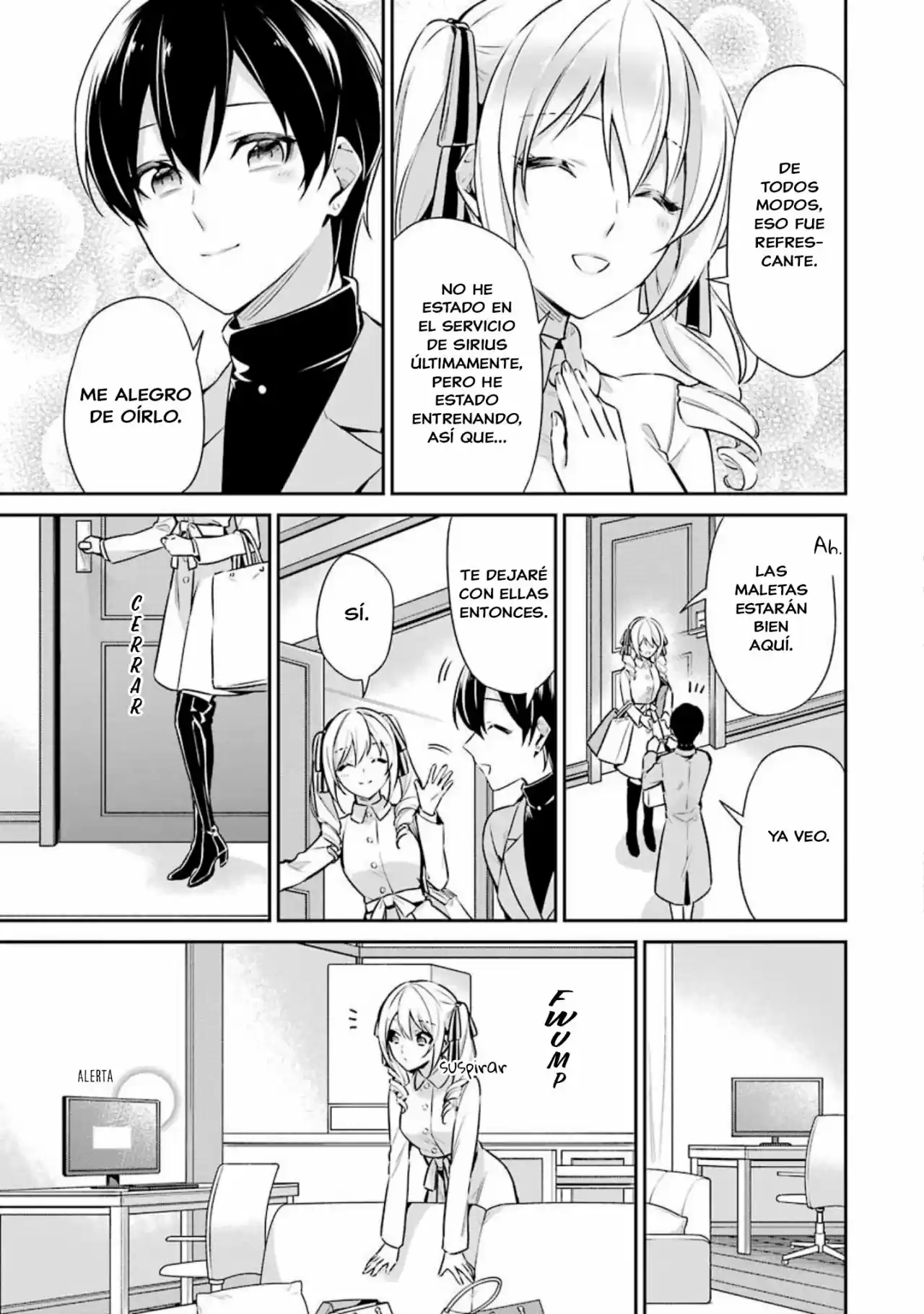 Mahouka Koukou No Rettousei - Tsuioku Hen - Capítulo 7 - Página 8 - LectorTMOo