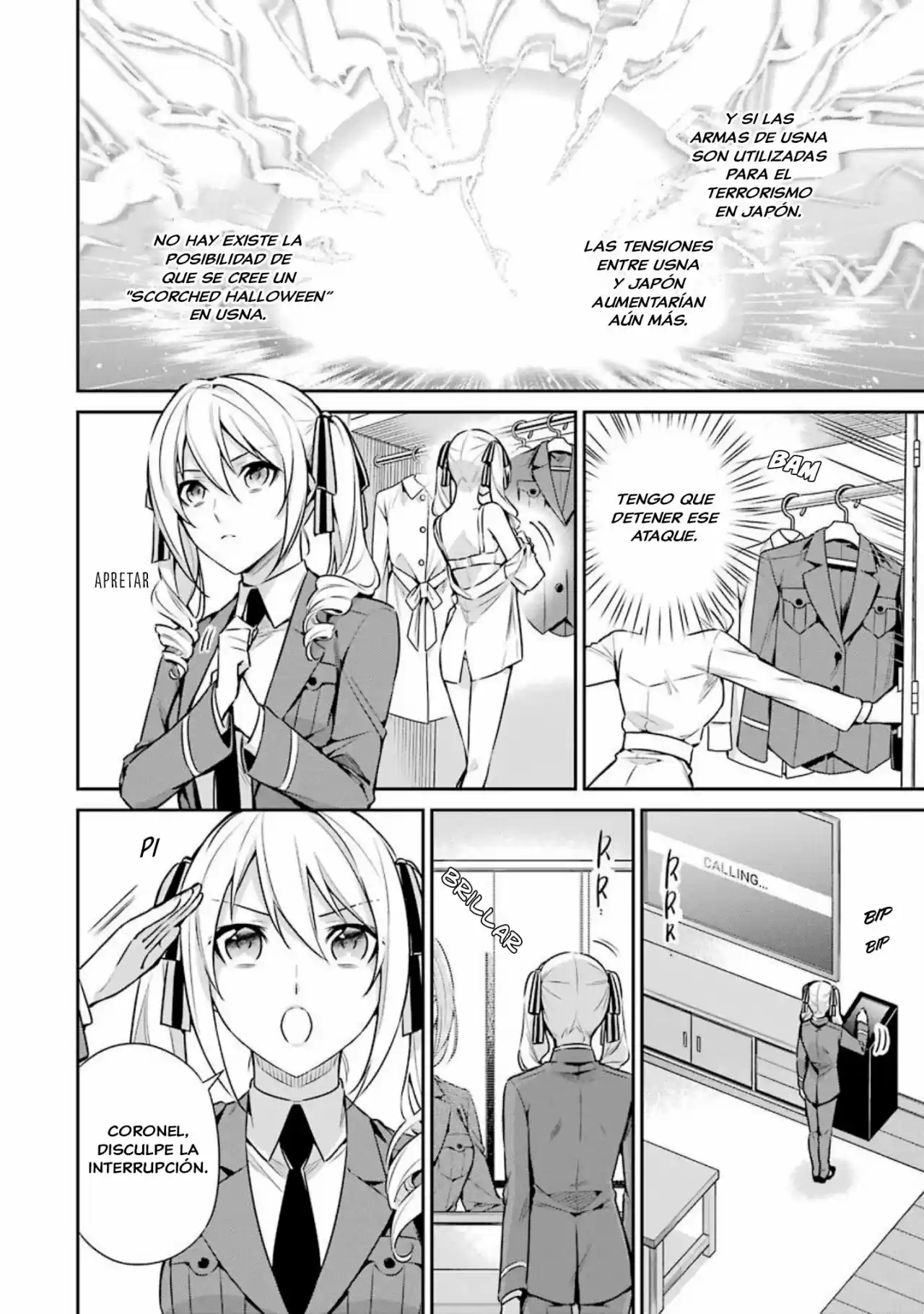 Mahouka Koukou No Rettousei - Tsuioku Hen - Capítulo 7 - Página 11 - LectorTMOo