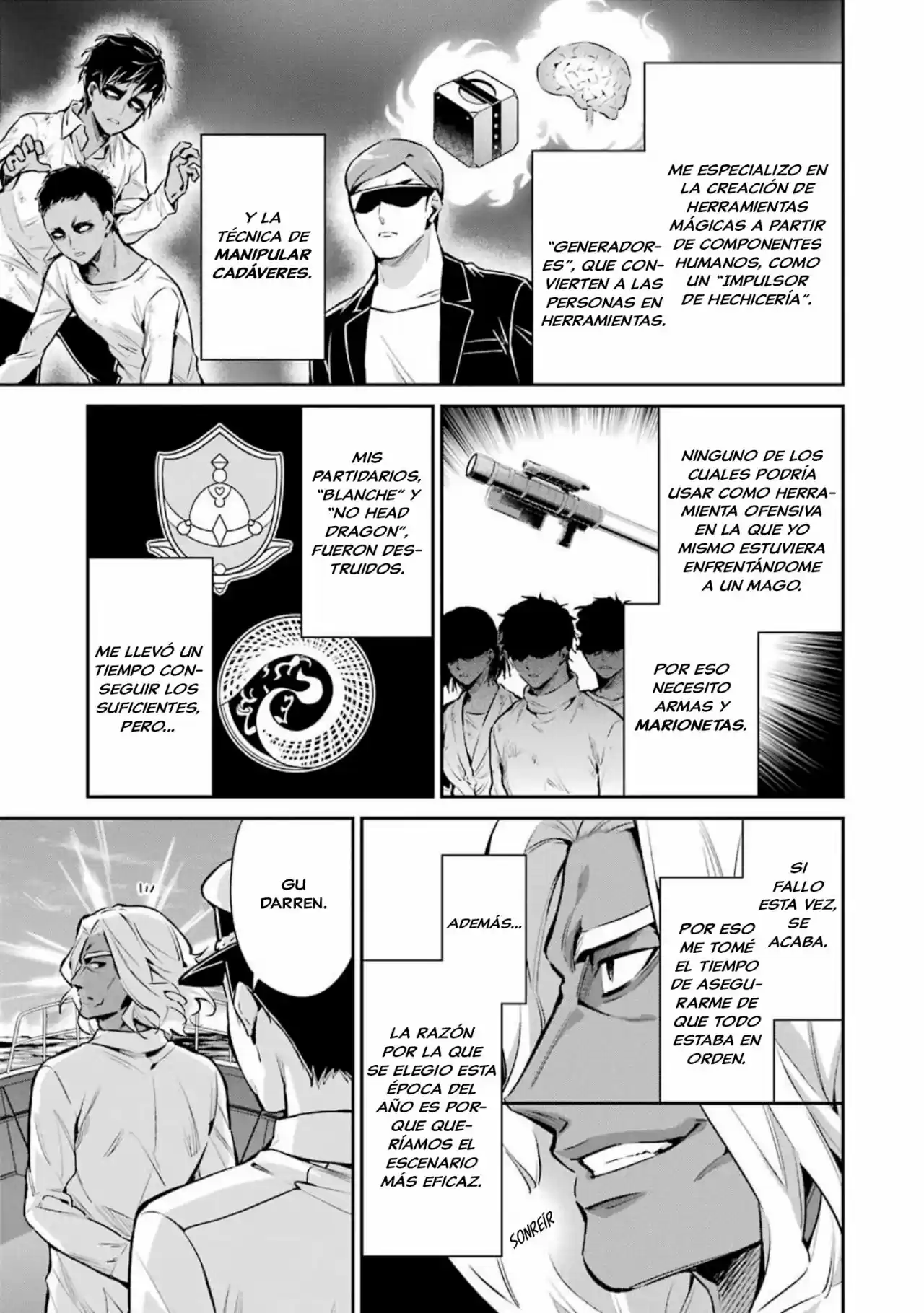 Mahouka Koukou No Rettousei - Tsuioku Hen - Capítulo 7 - Página 20 - LectorTMOo