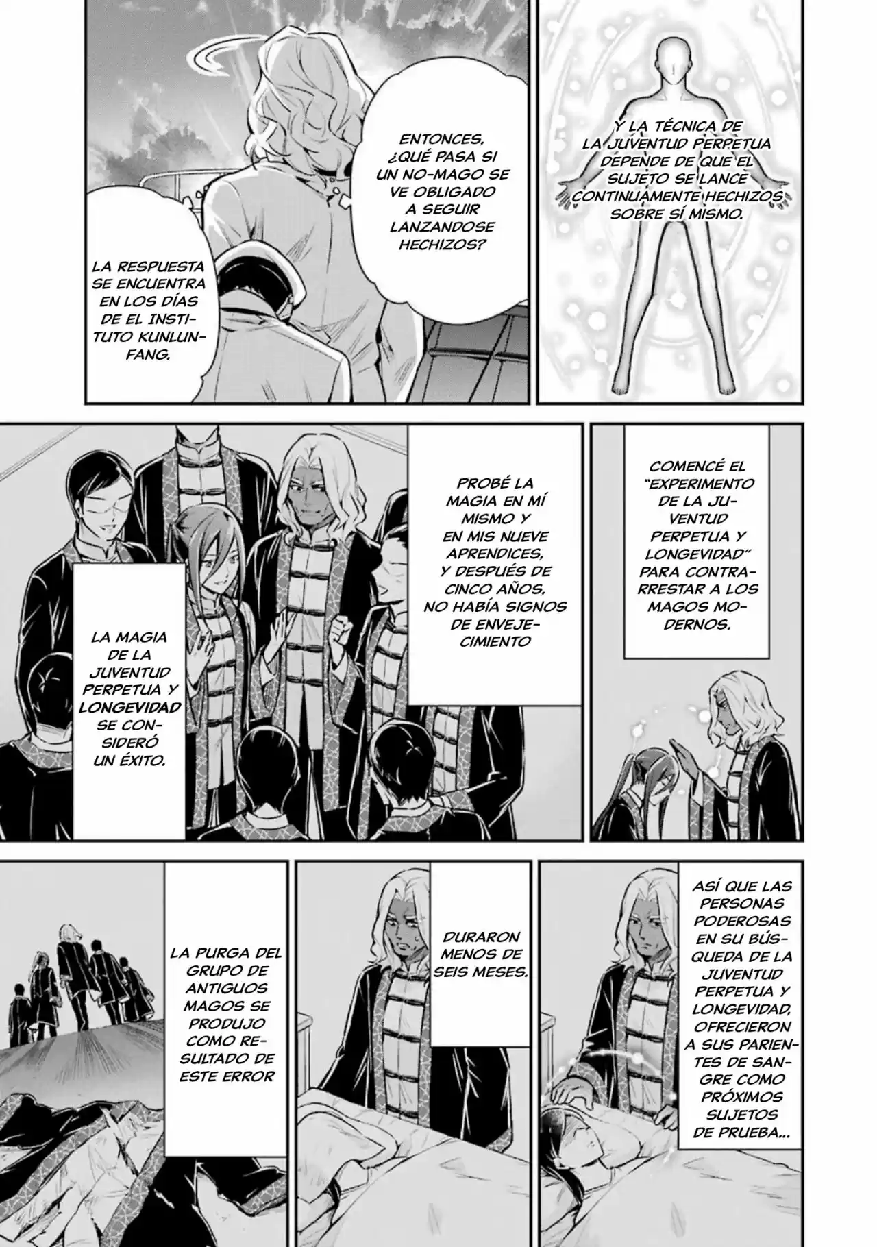 Mahouka Koukou No Rettousei - Tsuioku Hen - Capítulo 7 - Página 22 - LectorTMOo