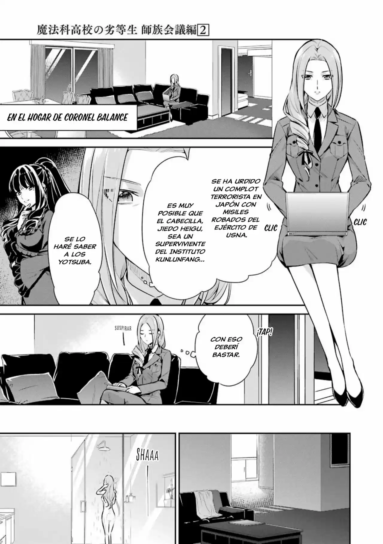 Mahouka Koukou No Rettousei - Tsuioku Hen - Capítulo 7 - Página 24 - LectorTMOo