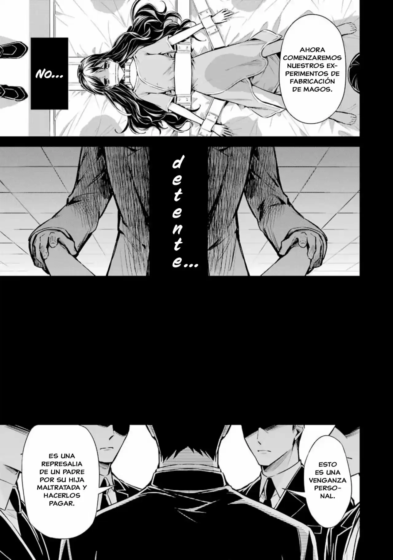 Mahouka Koukou No Rettousei - Tsuioku Hen - Capítulo 8 - Página 5 - LectorTMOo