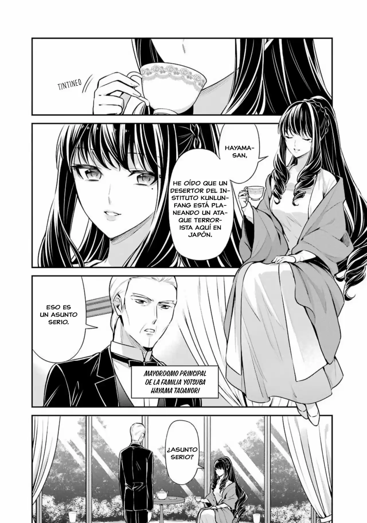 Mahouka Koukou No Rettousei - Tsuioku Hen - Capítulo 8 - Página 8 - LectorTMOo
