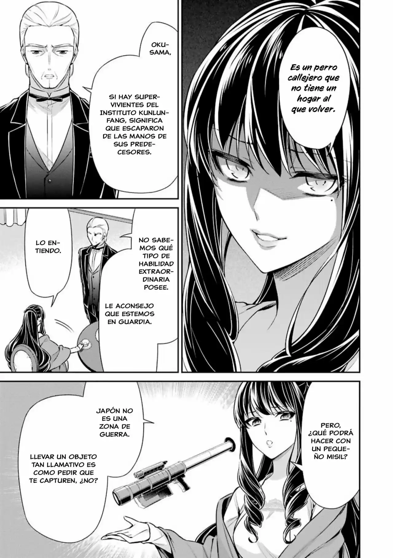 Mahouka Koukou No Rettousei - Tsuioku Hen - Capítulo 8 - Página 9 - LectorTMOo