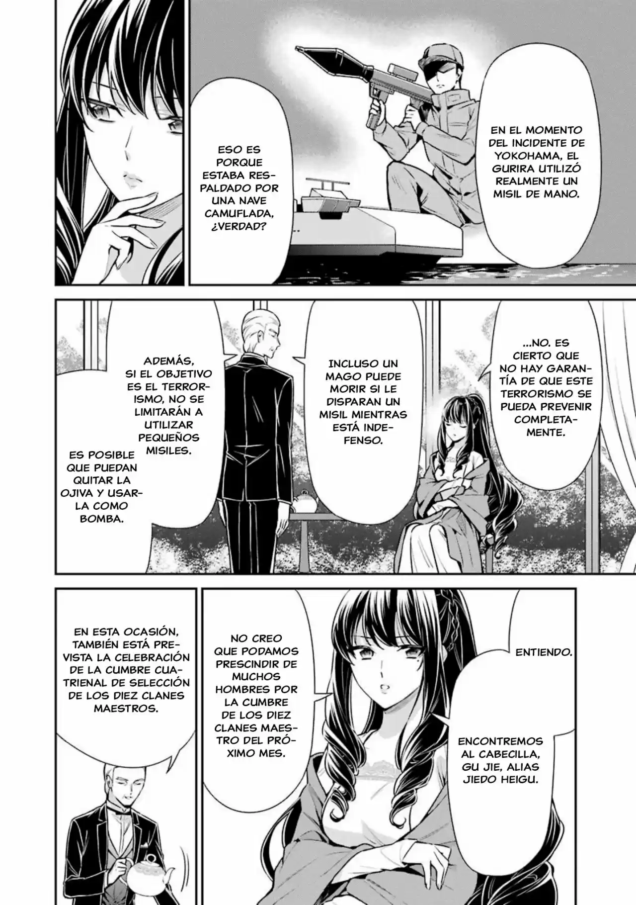 Mahouka Koukou No Rettousei - Tsuioku Hen - Capítulo 8 - Página 10 - LectorTMOo