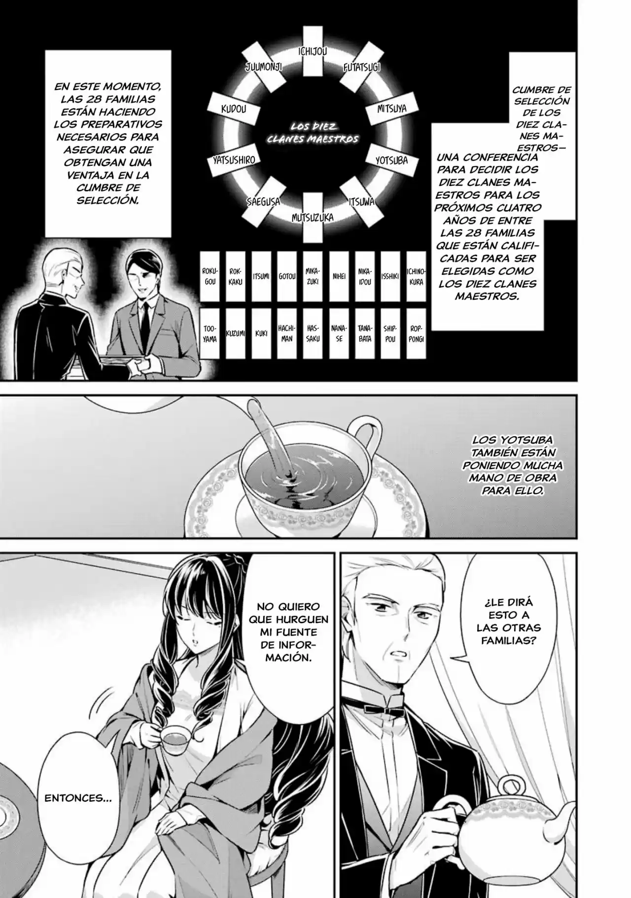 Mahouka Koukou No Rettousei - Tsuioku Hen - Capítulo 8 - Página 11 - LectorTMOo