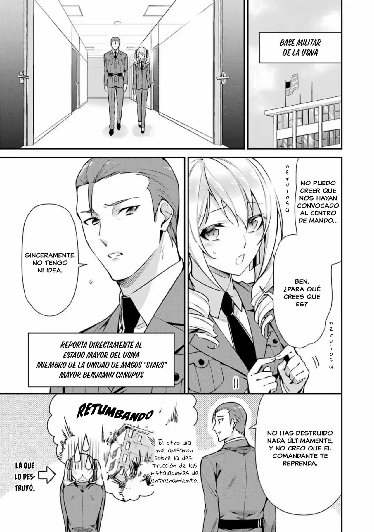Mahouka Koukou No Rettousei - Tsuioku Hen - Capítulo 8 - Página 16 - LectorTMOo