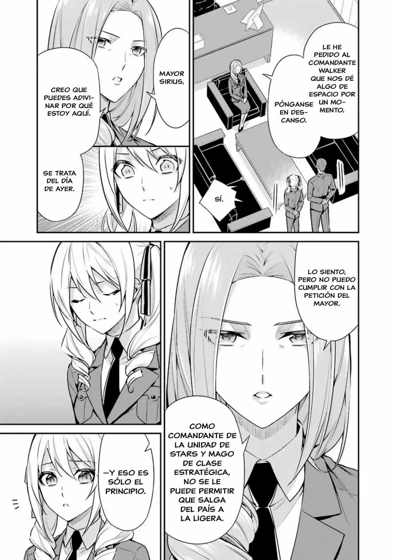 Mahouka Koukou No Rettousei - Tsuioku Hen - Capítulo 8 - Página 18 - LectorTMOo