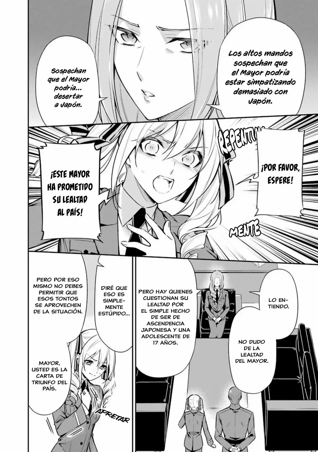 Mahouka Koukou No Rettousei - Tsuioku Hen - Capítulo 8 - Página 19 - LectorTMOo