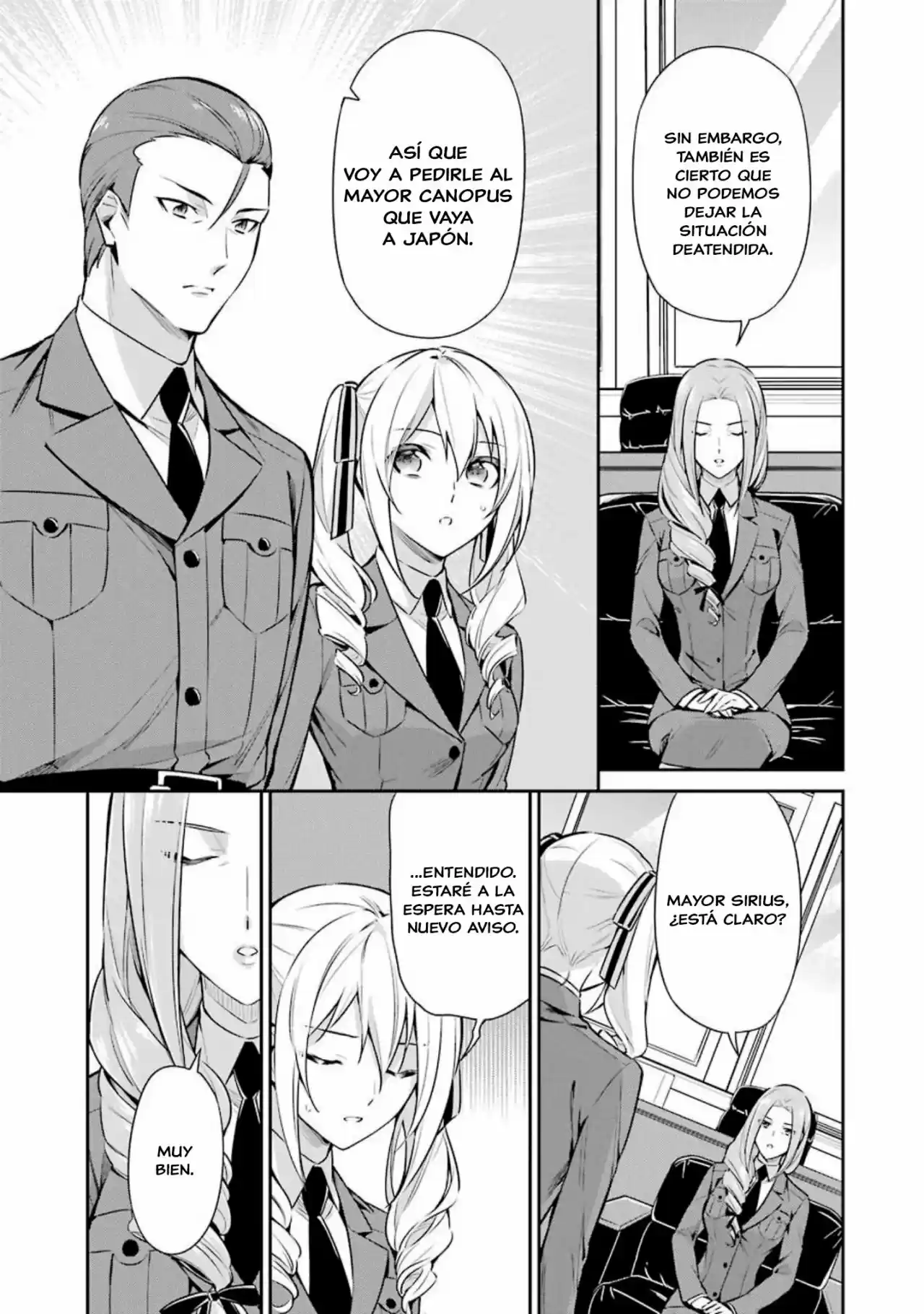 Mahouka Koukou No Rettousei - Tsuioku Hen - Capítulo 8 - Página 20 - LectorTMOo