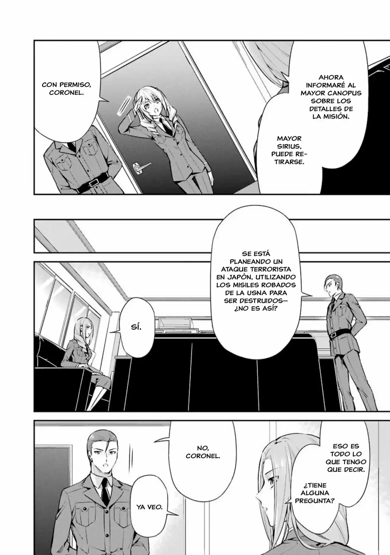 Mahouka Koukou No Rettousei - Tsuioku Hen - Capítulo 8 - Página 21 - LectorTMOo