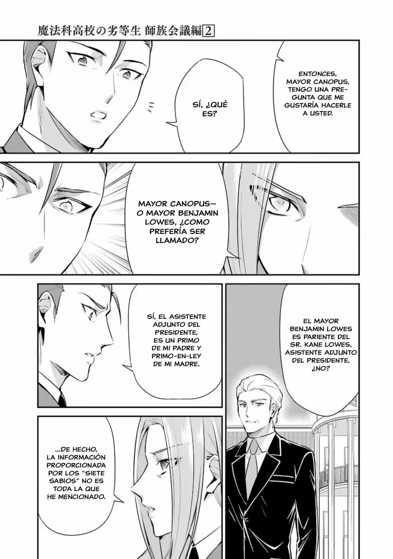 Mahouka Koukou No Rettousei - Tsuioku Hen - Capítulo 8 - Página 22 - LectorTMOo