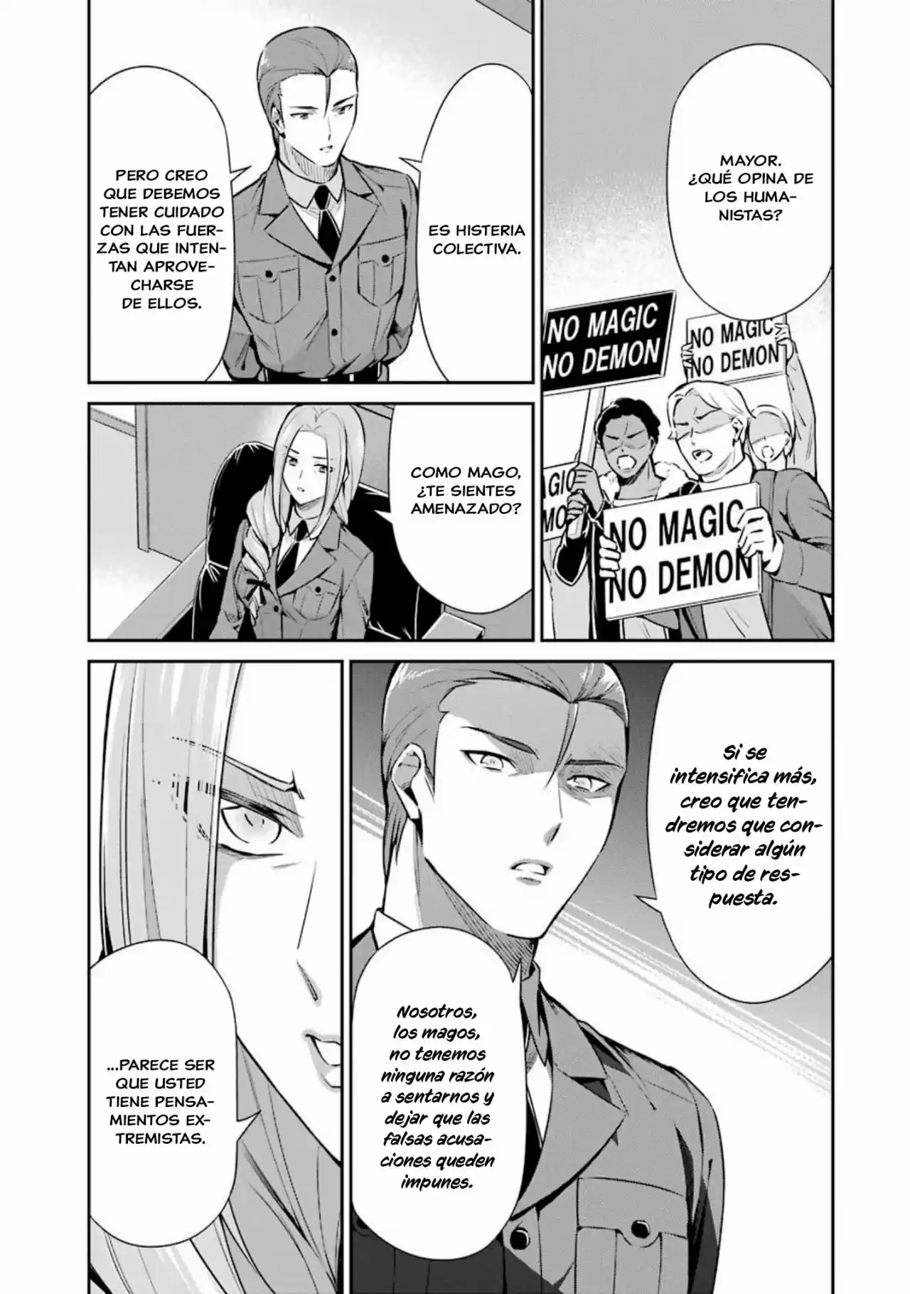 Mahouka Koukou No Rettousei - Tsuioku Hen - Capítulo 8 - Página 24 - LectorTMOo