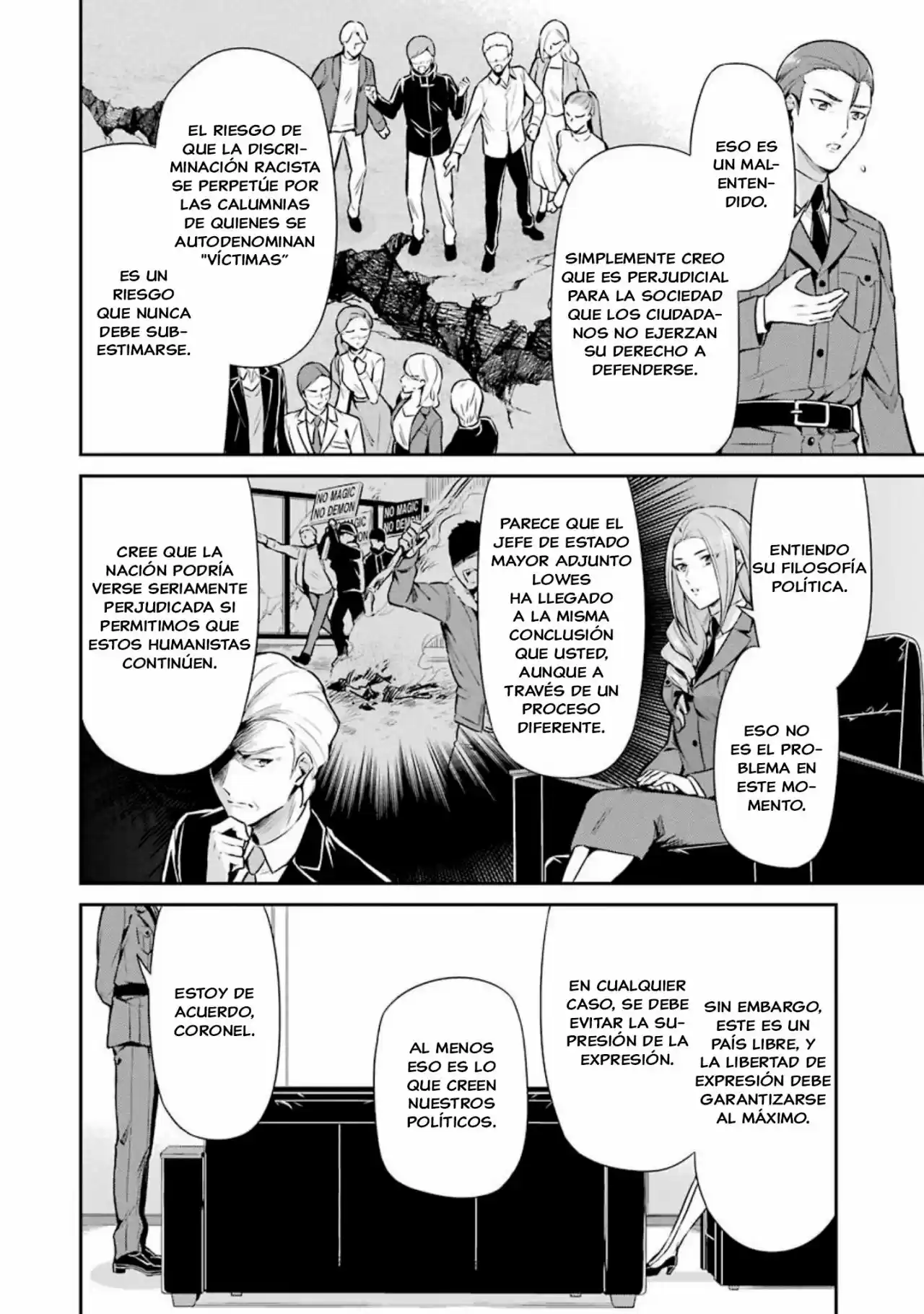 Mahouka Koukou No Rettousei - Tsuioku Hen - Capítulo 8 - Página 25 - LectorTMOo