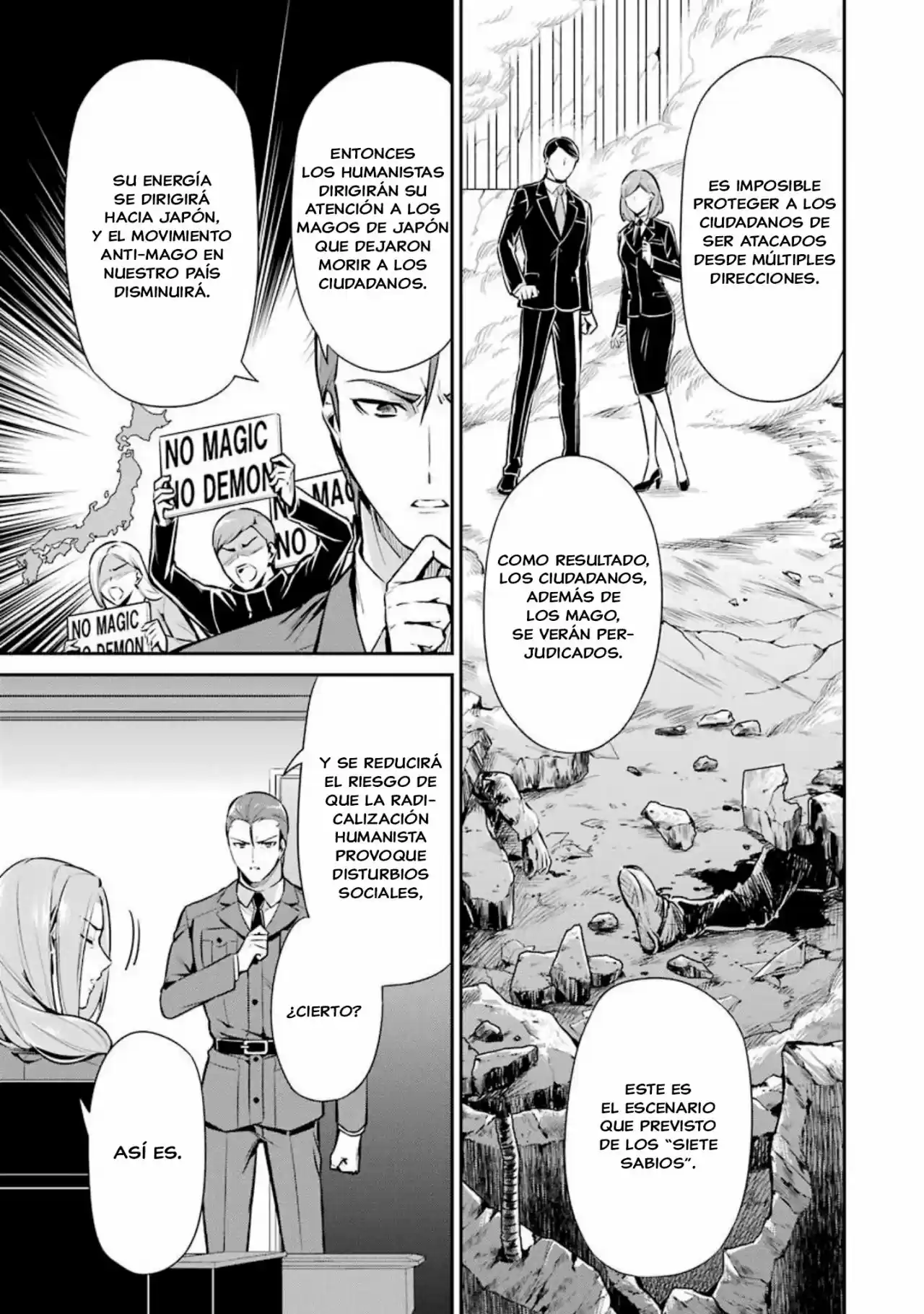 Mahouka Koukou No Rettousei - Tsuioku Hen - Capítulo 8 - Página 28 - LectorTMOo