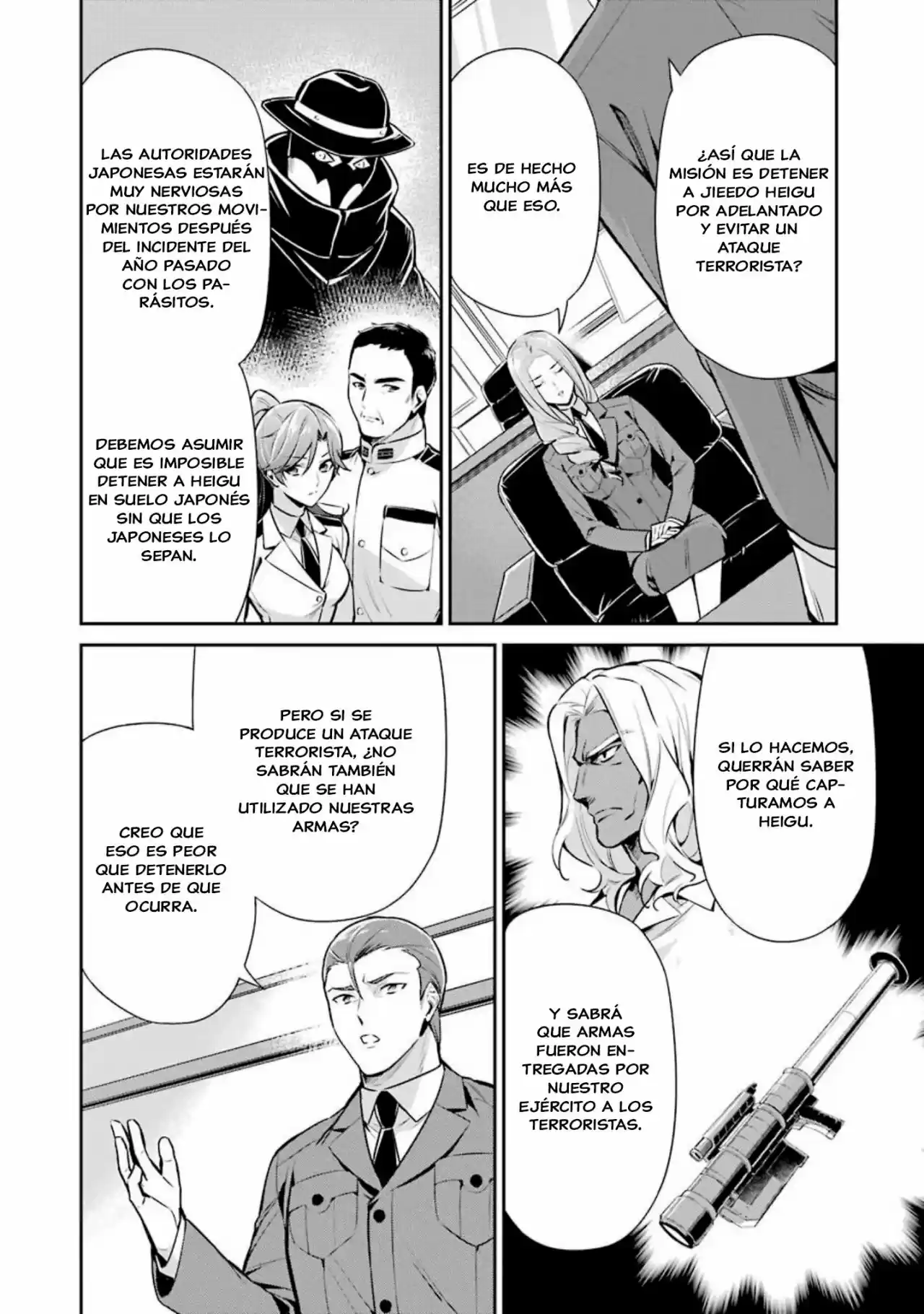 Mahouka Koukou No Rettousei - Tsuioku Hen - Capítulo 8 - Página 29 - LectorTMOo