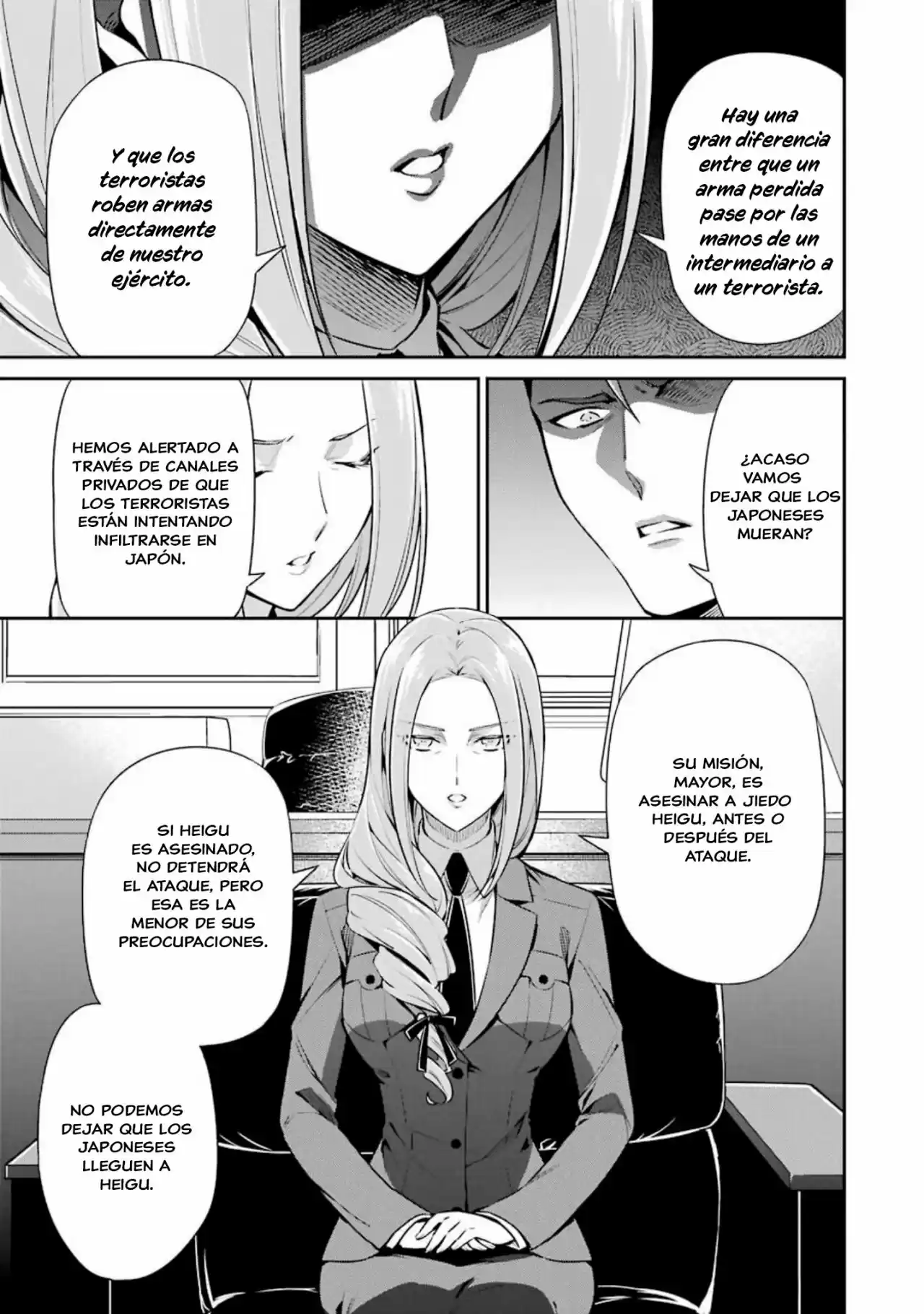 Mahouka Koukou No Rettousei - Tsuioku Hen - Capítulo 8 - Página 30 - LectorTMOo