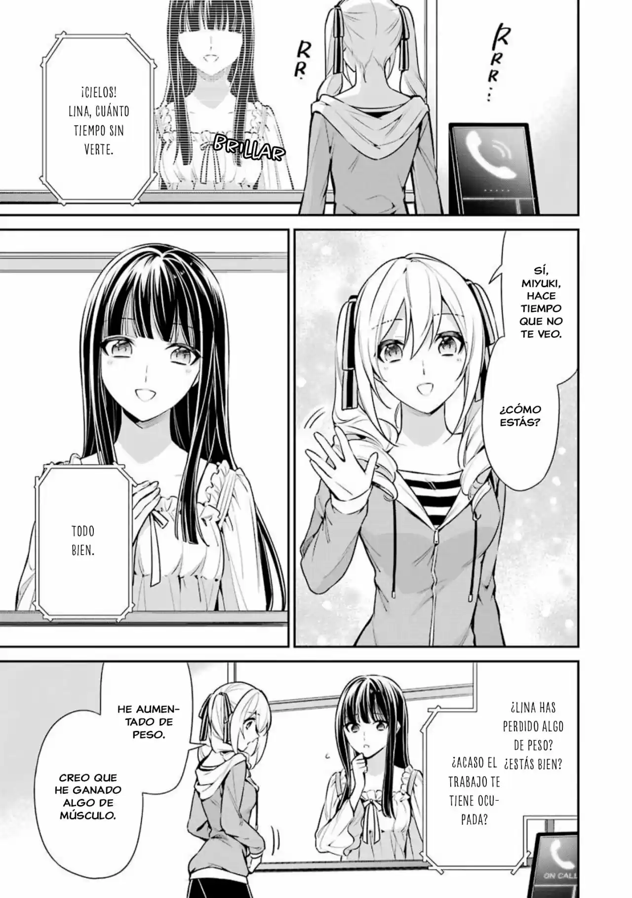 Mahouka Koukou No Rettousei - Tsuioku Hen - Capítulo 8 - Página 34 - LectorTMOo