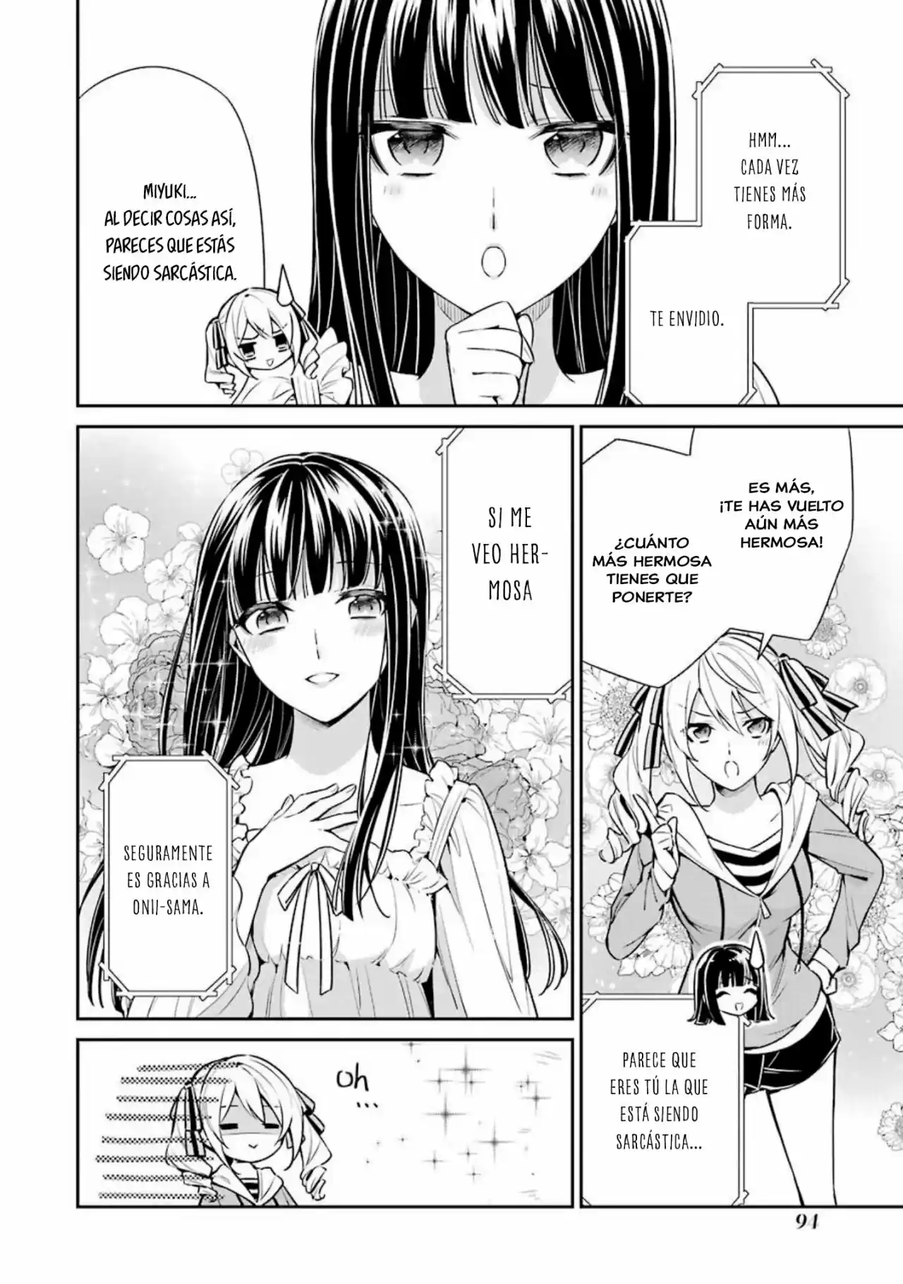 Mahouka Koukou No Rettousei - Tsuioku Hen - Capítulo 8 - Página 35 - LectorTMOo