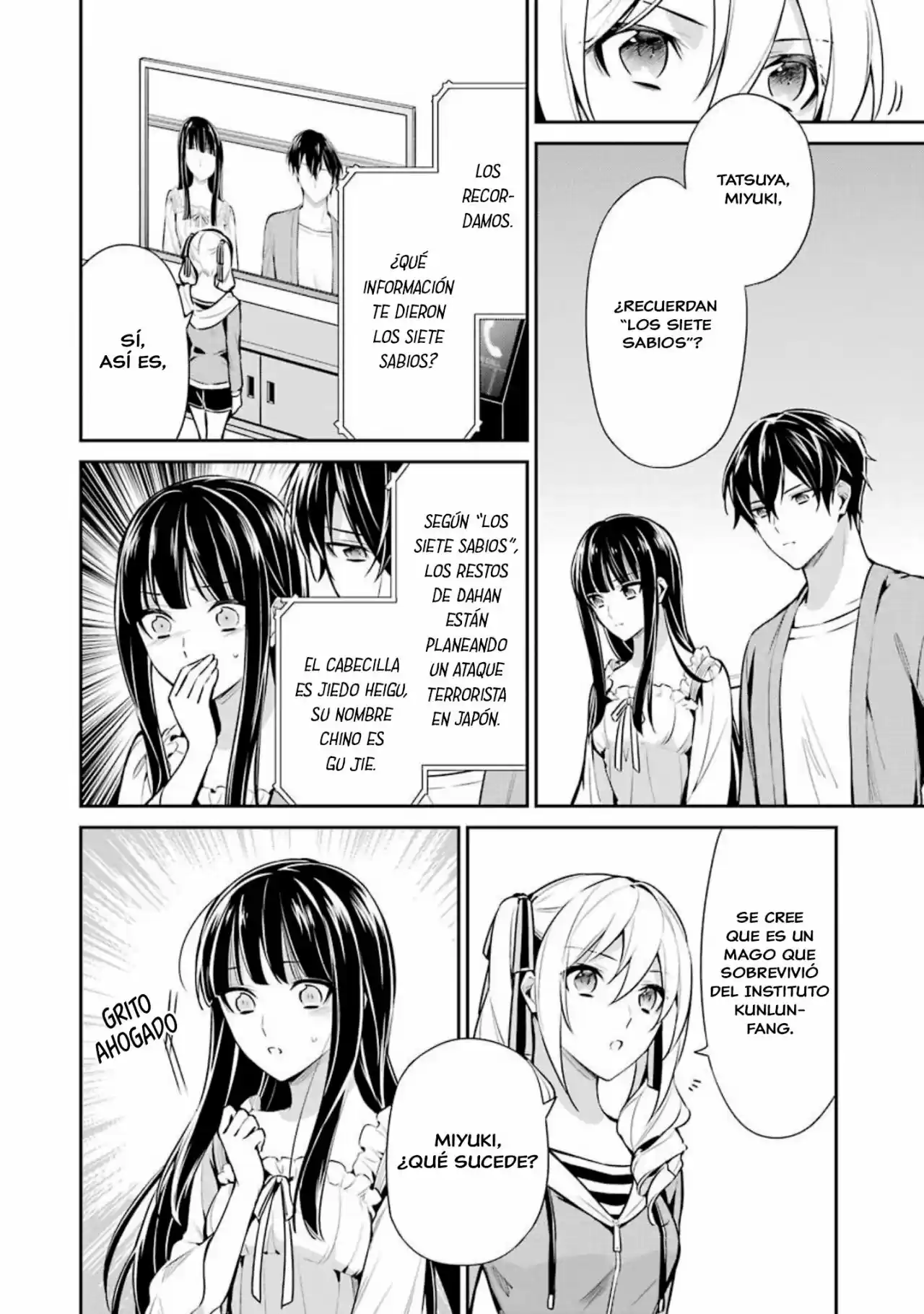 Mahouka Koukou No Rettousei - Tsuioku Hen - Capítulo 9 - Página 4 - LectorTMOo