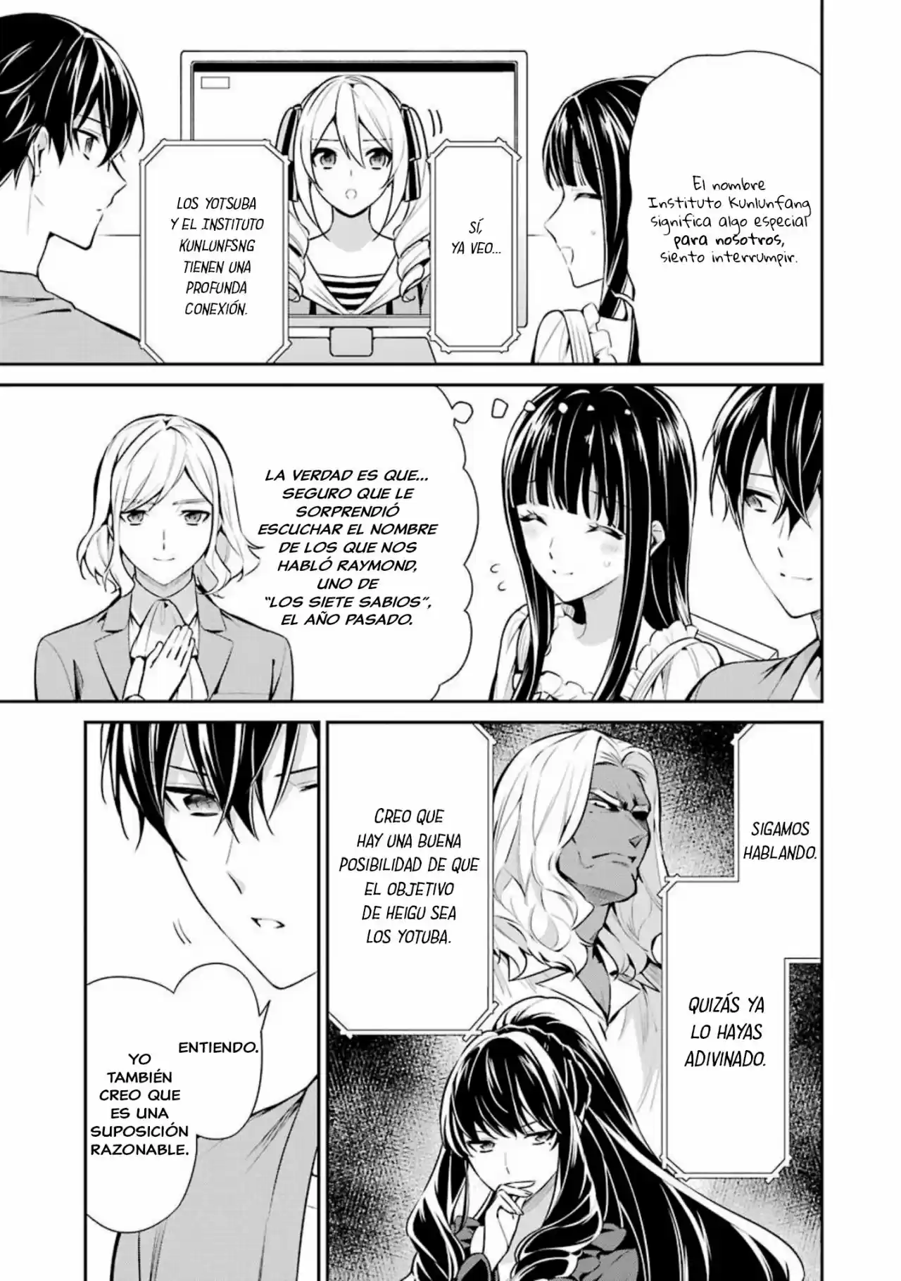 Mahouka Koukou No Rettousei - Tsuioku Hen - Capítulo 9 - Página 5 - LectorTMOo