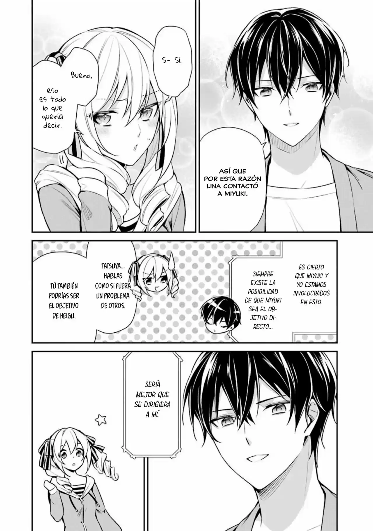 Mahouka Koukou No Rettousei - Tsuioku Hen - Capítulo 9 - Página 6 - LectorTMOo