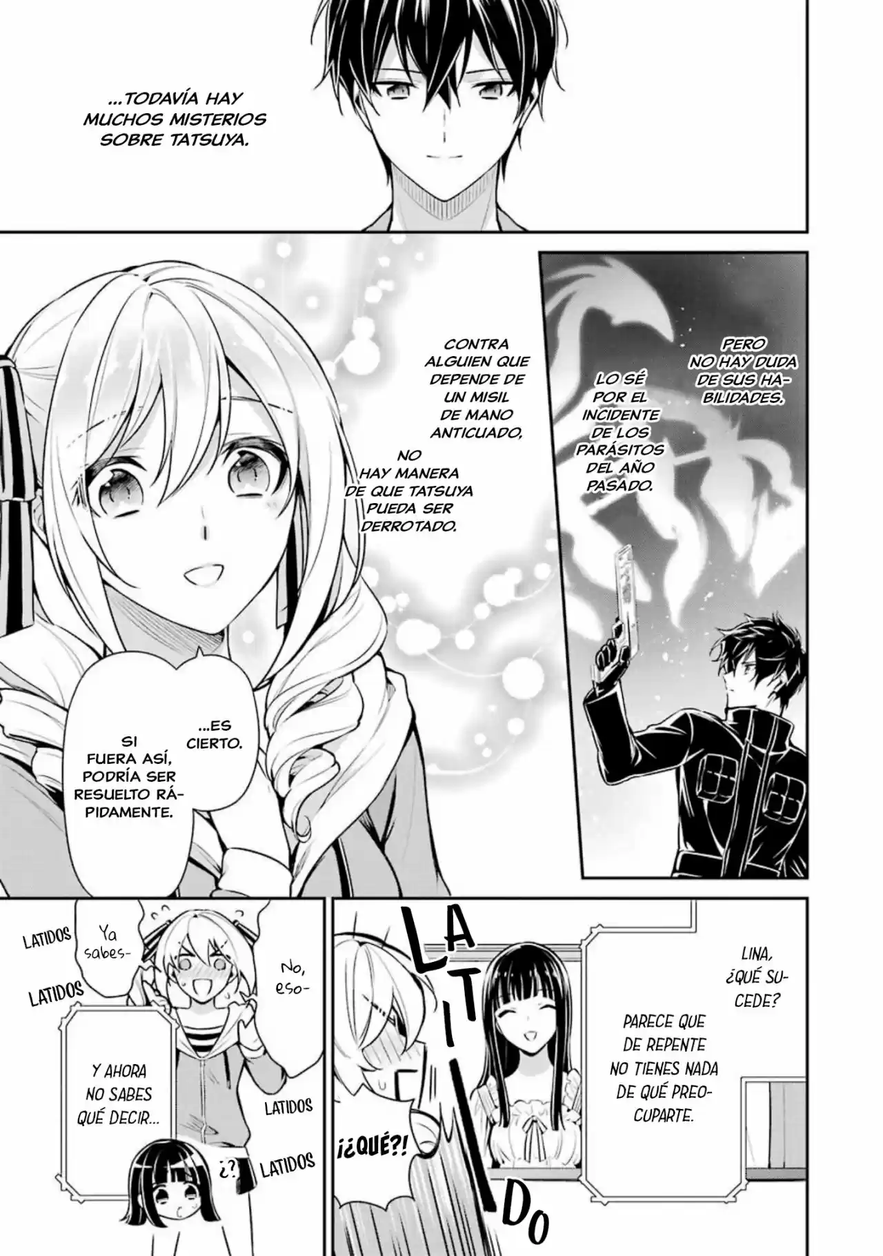 Mahouka Koukou No Rettousei - Tsuioku Hen - Capítulo 9 - Página 7 - LectorTMOo