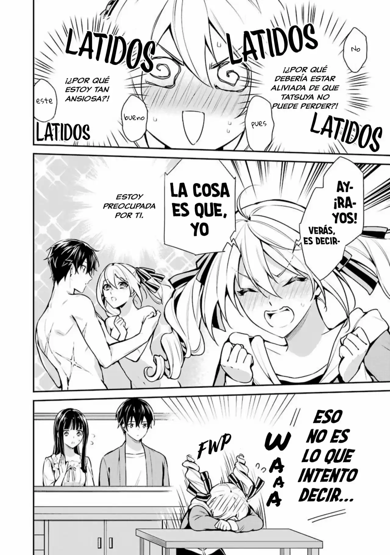 Mahouka Koukou No Rettousei - Tsuioku Hen - Capítulo 9 - Página 8 - LectorTMOo