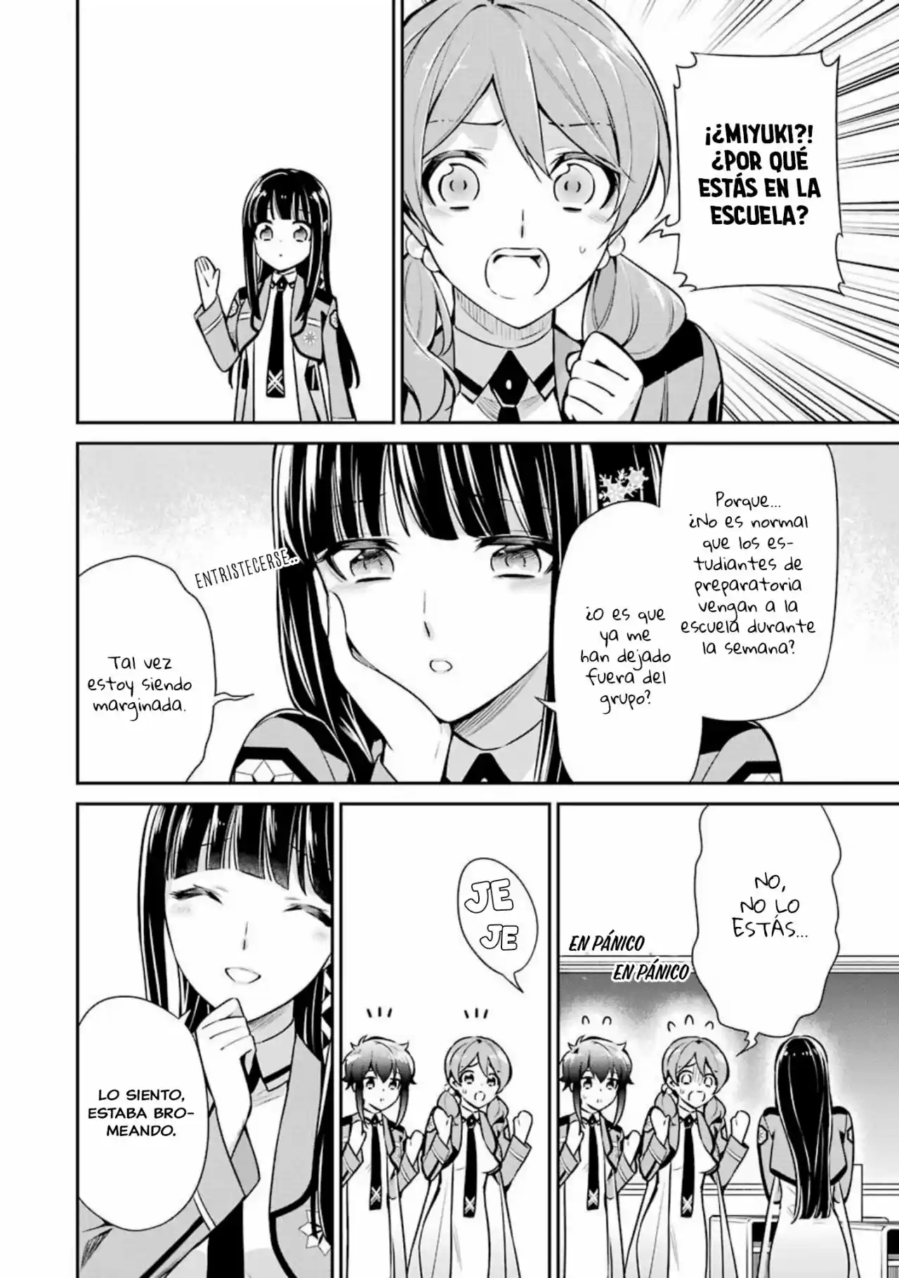 Mahouka Koukou No Rettousei - Tsuioku Hen - Capítulo 9 - Página 12 - LectorTMOo