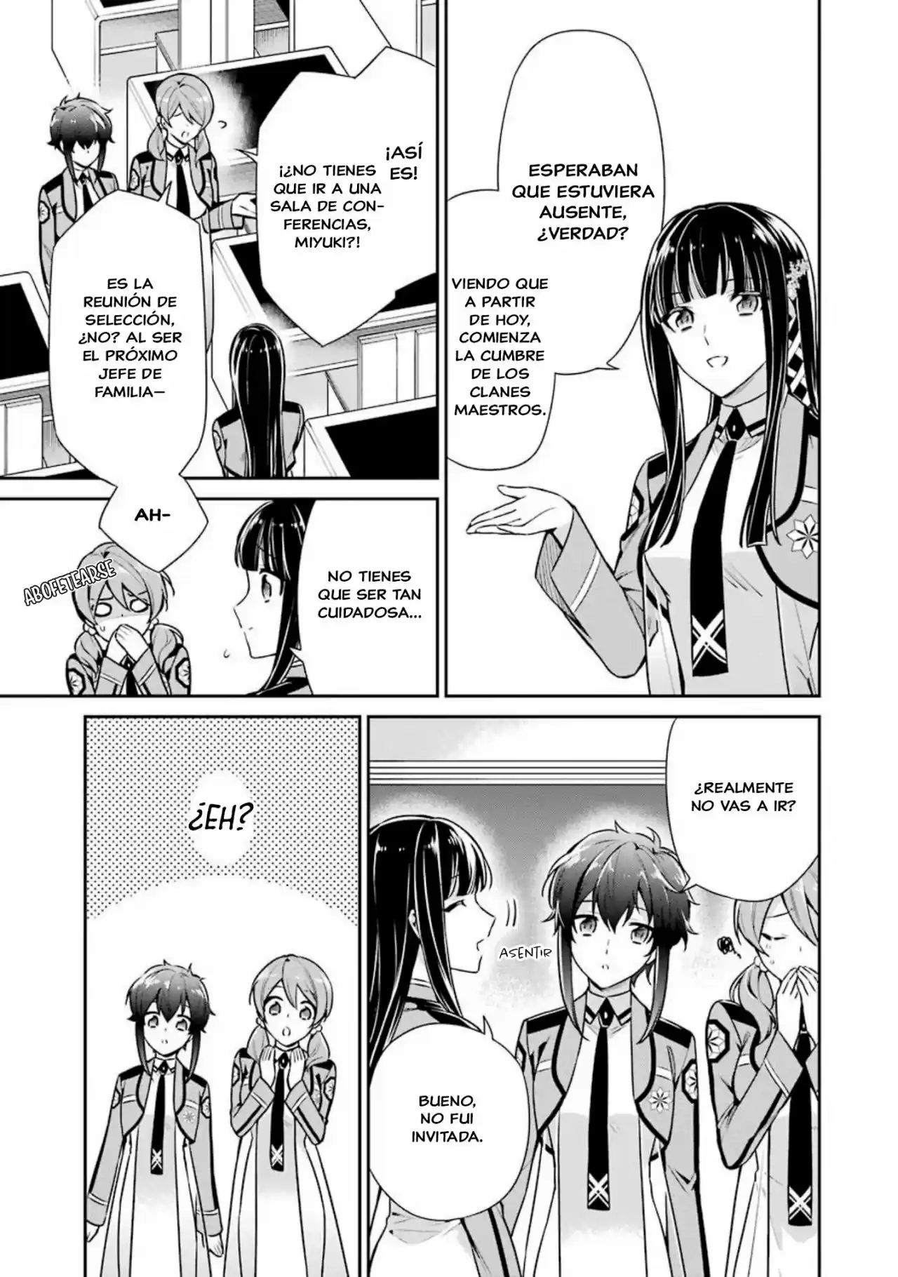 Mahouka Koukou No Rettousei - Tsuioku Hen - Capítulo 9 - Página 13 - LectorTMOo