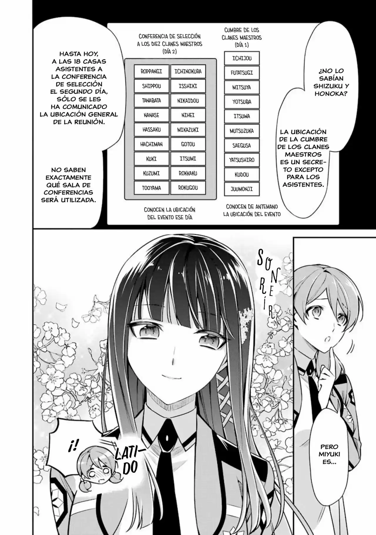 Mahouka Koukou No Rettousei - Tsuioku Hen - Capítulo 9 - Página 14 - LectorTMOo