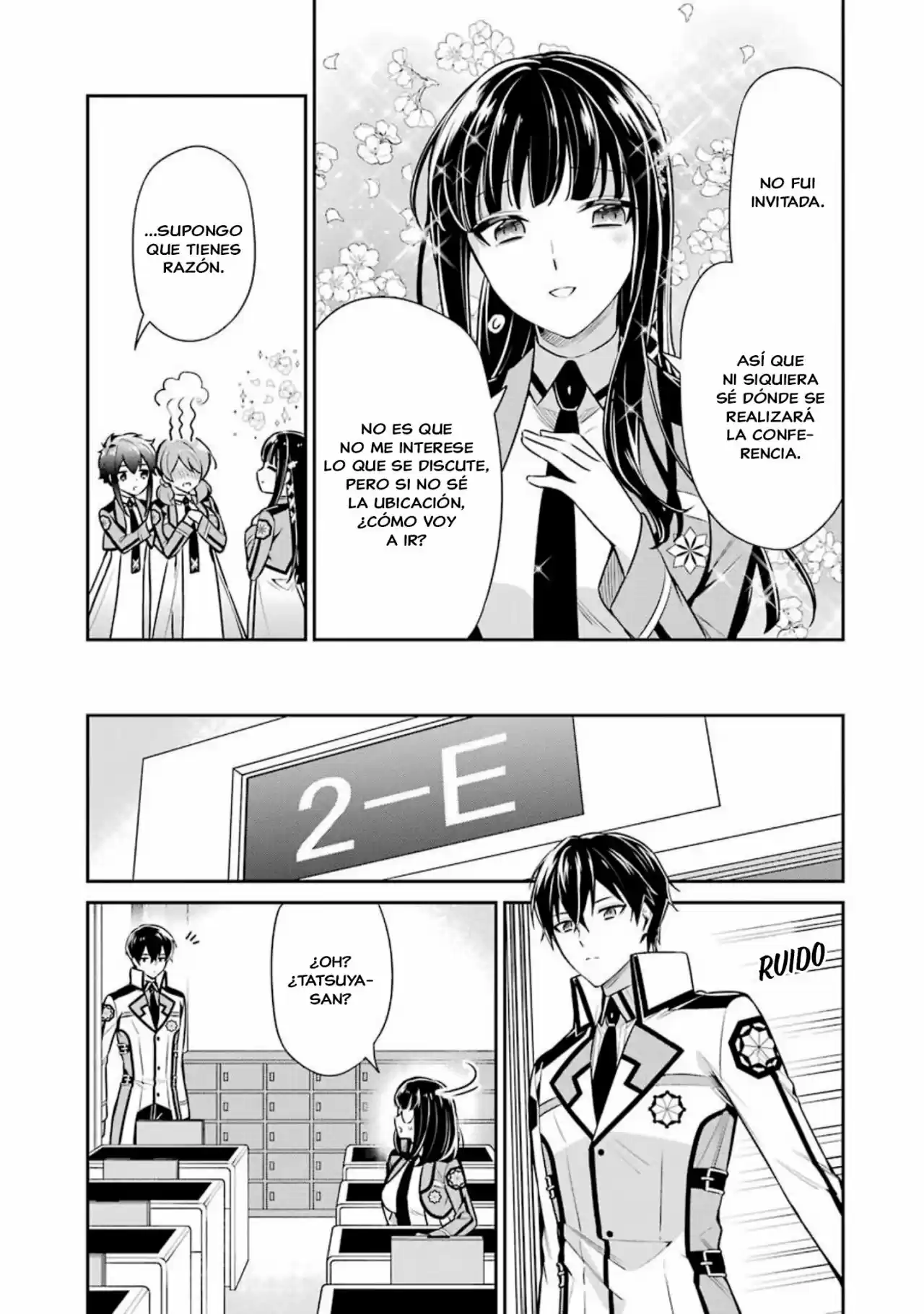 Mahouka Koukou No Rettousei - Tsuioku Hen - Capítulo 9 - Página 15 - LectorTMOo
