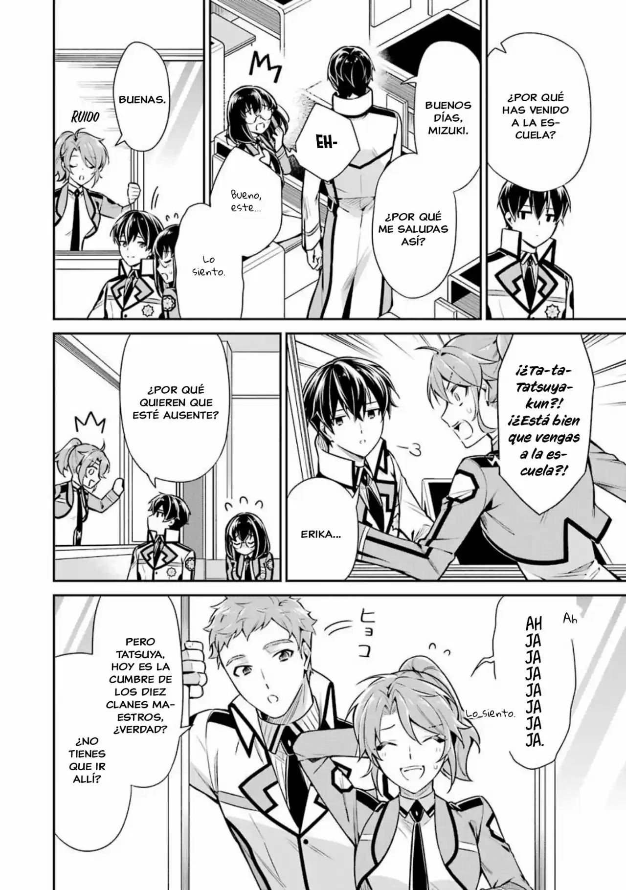 Mahouka Koukou No Rettousei - Tsuioku Hen - Capítulo 9 - Página 16 - LectorTMOo