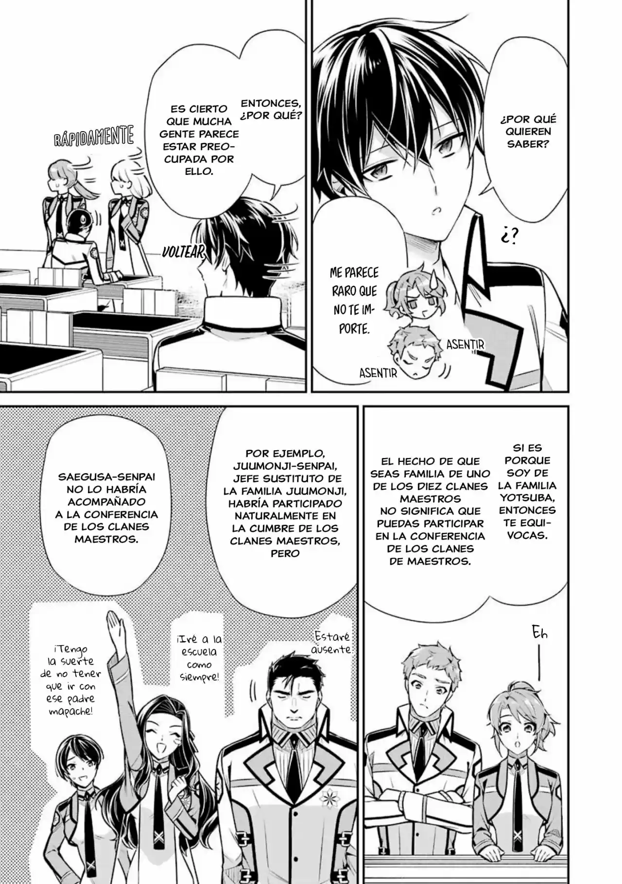 Mahouka Koukou No Rettousei - Tsuioku Hen - Capítulo 9 - Página 17 - LectorTMOo