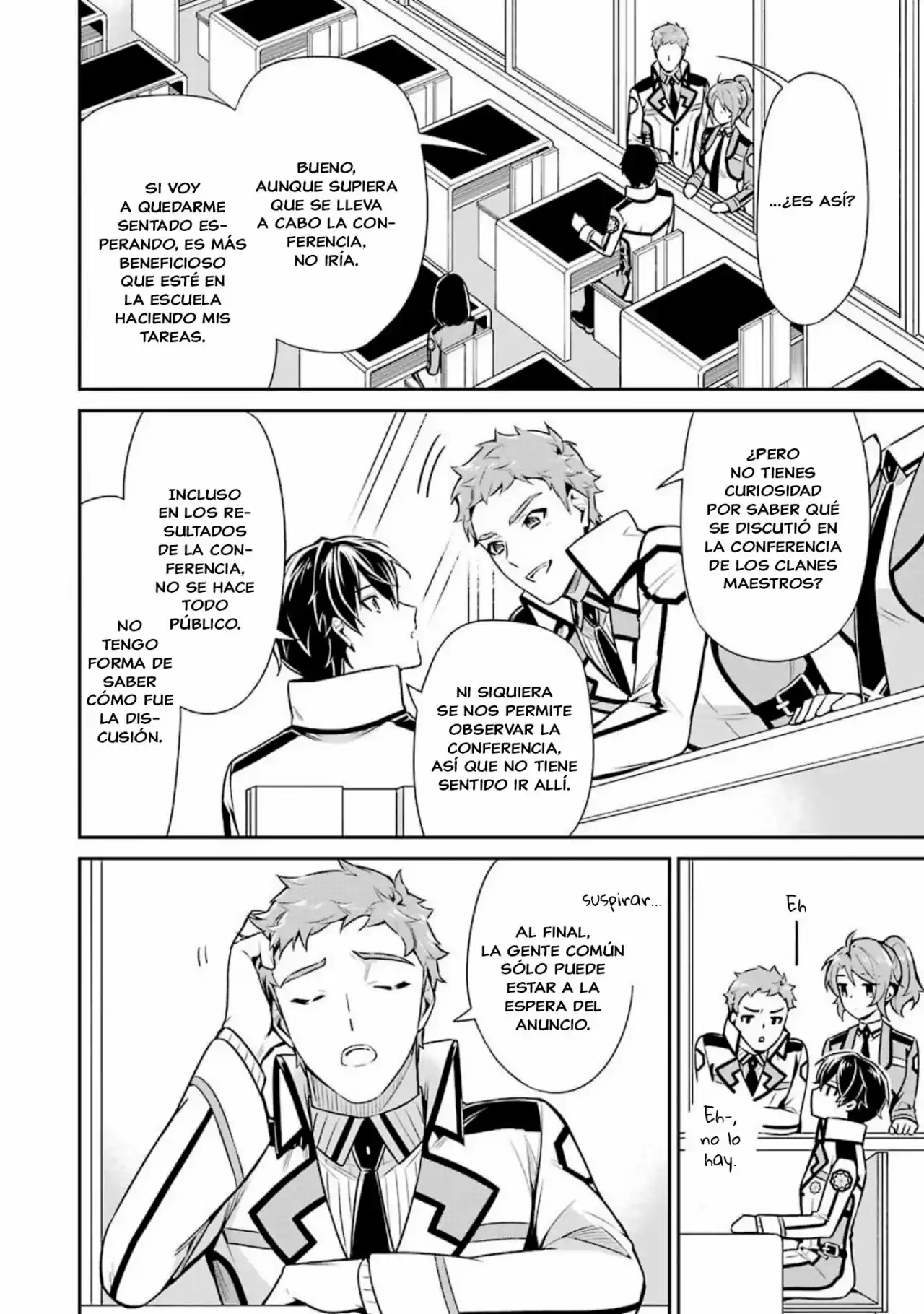 Mahouka Koukou No Rettousei - Tsuioku Hen - Capítulo 9 - Página 18 - LectorTMOo