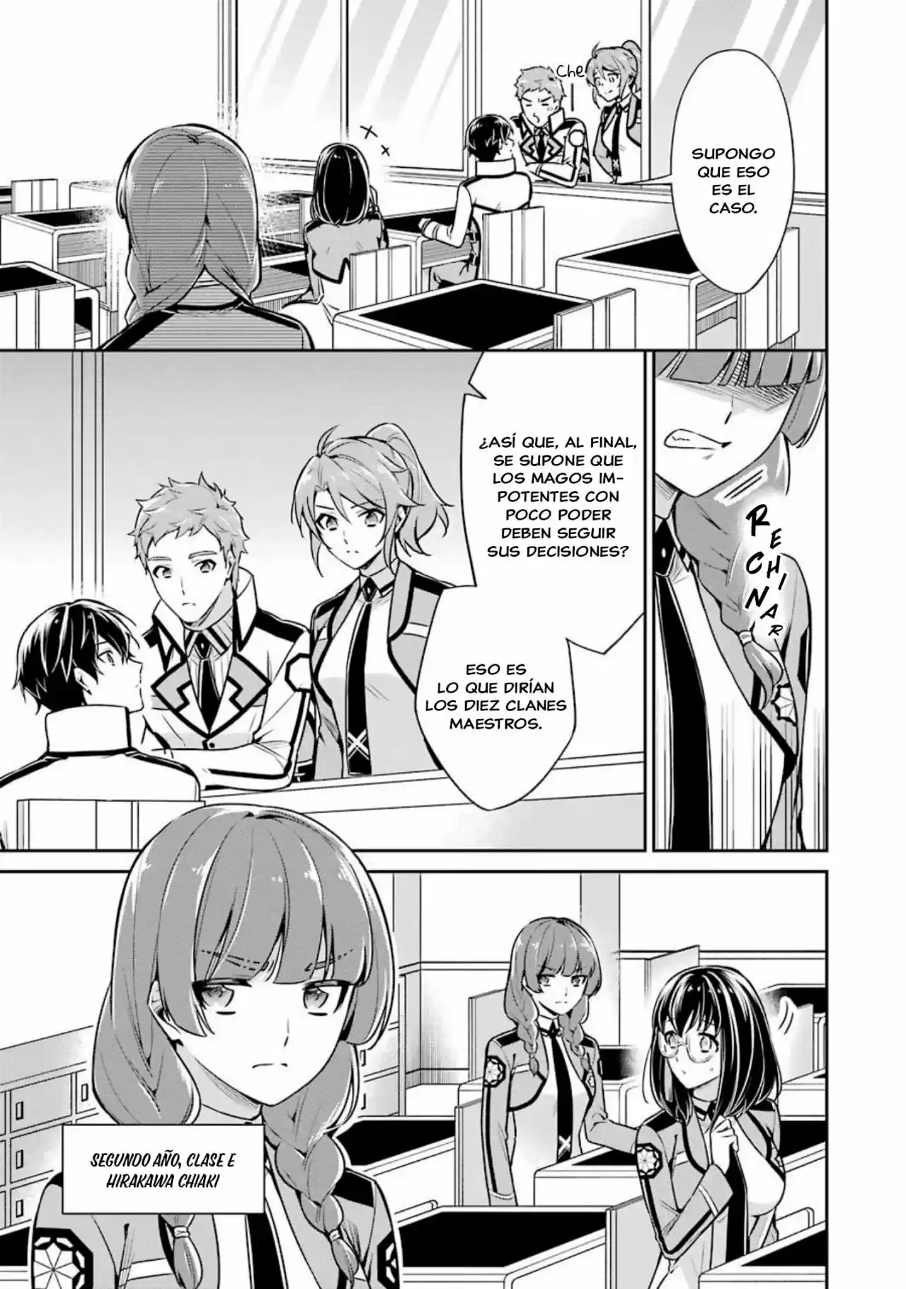 Mahouka Koukou No Rettousei - Tsuioku Hen - Capítulo 9 - Página 19 - LectorTMOo